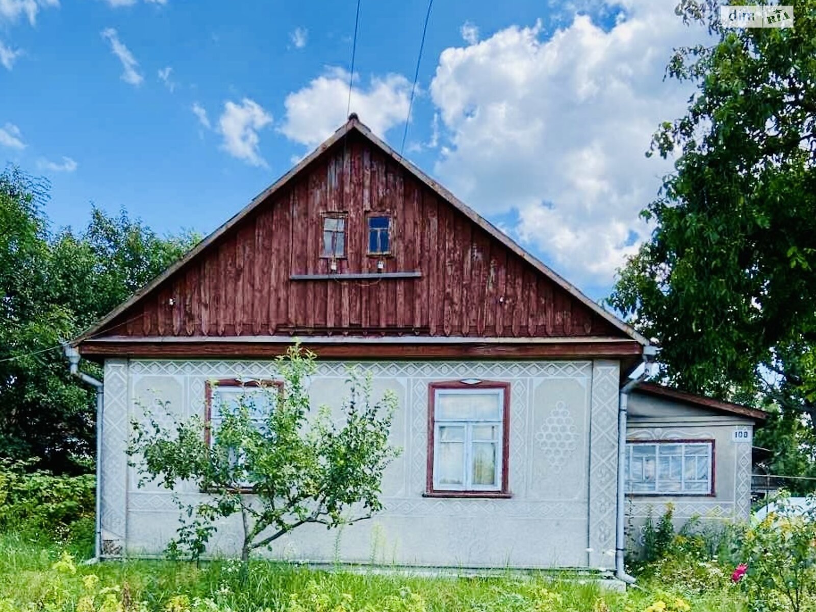одноэтажный дом, 106.8 кв. м, дерево и кирпич. Продажа в Звягеле район Звягель фото 1 одноэтажный дом, 106.8 кв. м, дерево и кирпич. Продажа в Звягеле район Звягель фото 1
