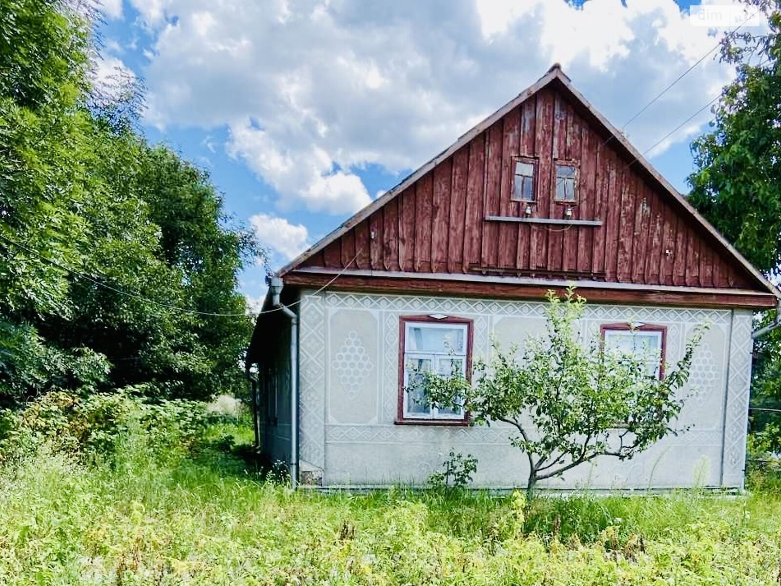 одноэтажный дом, 106.8 кв. м, дерево и кирпич. Продажа в Звягеле район Звягель фото 1 одноэтажный дом, 106.8 кв. м, дерево и кирпич. Продажа в Звягеле район Звягель фото 1