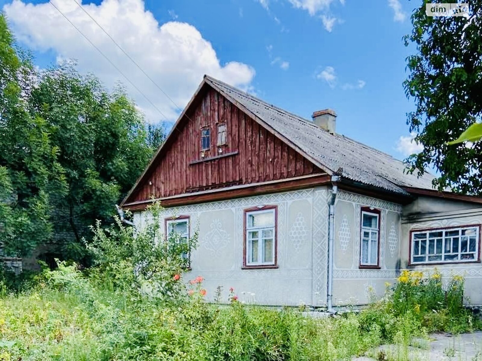 одноэтажный дом, 106.8 кв. м, дерево и кирпич. Продажа в Звягеле район Звягель фото 1 одноэтажный дом, 106.8 кв. м, дерево и кирпич. Продажа в Звягеле район Звягель фото 1