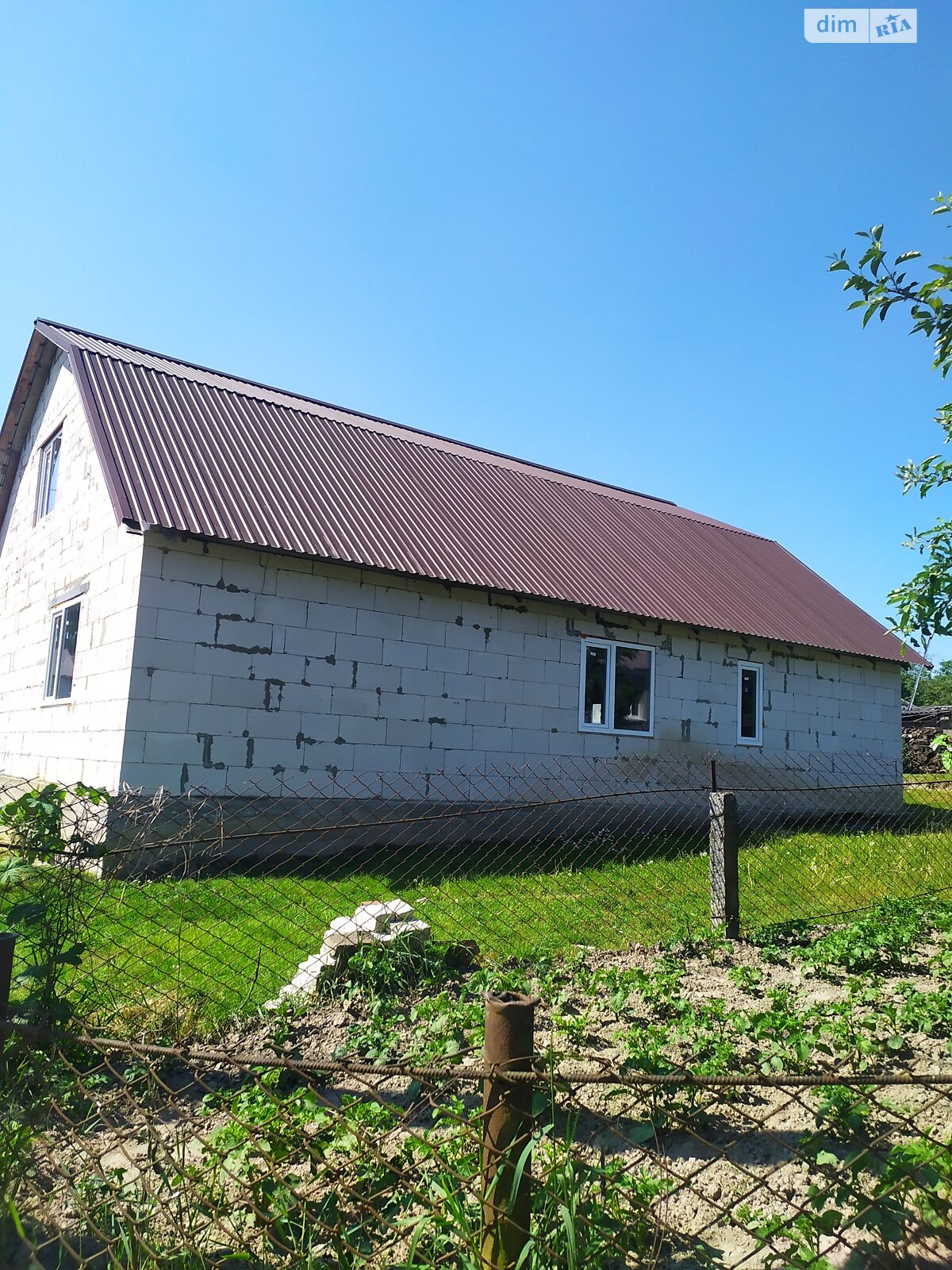 одноповерховий будинок, 119 кв. м, піноблок. Продаж в Звягелі, район Звягель фото 1