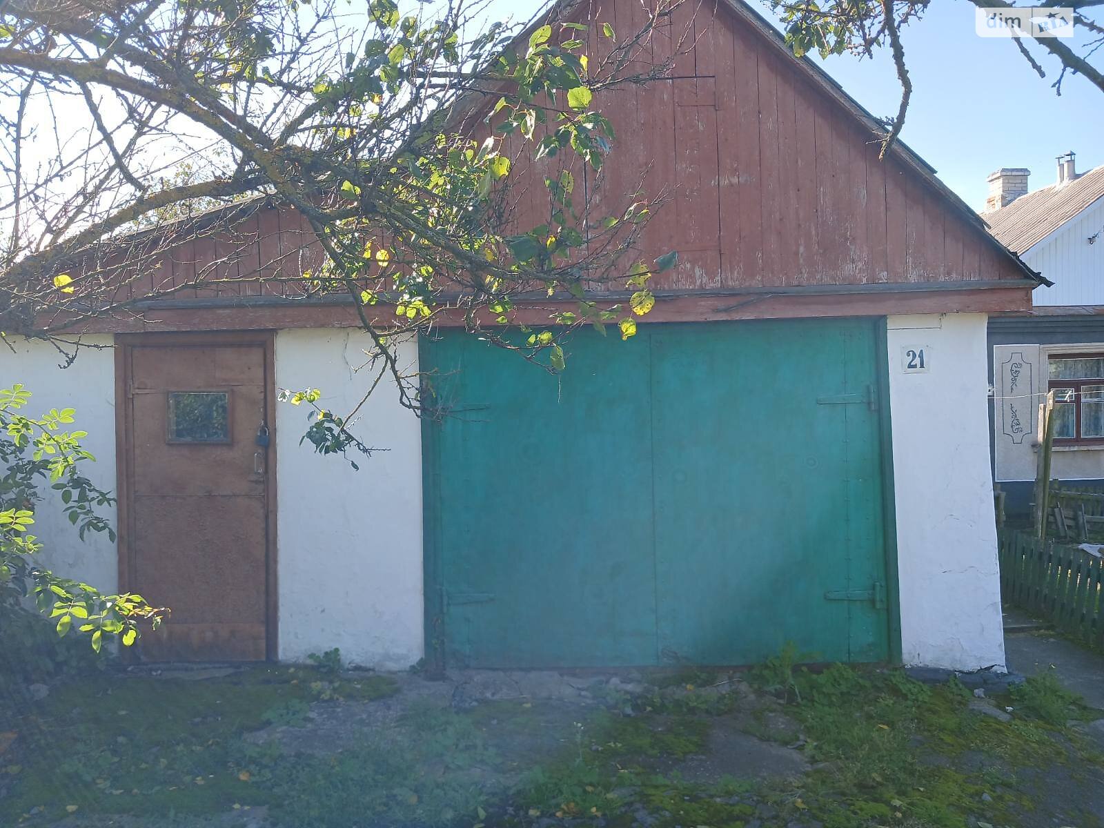 одноэтажный дом с верандой, 62.6 кв. м, шлакобетон. Продажа в Звягеле район Звягель фото 1