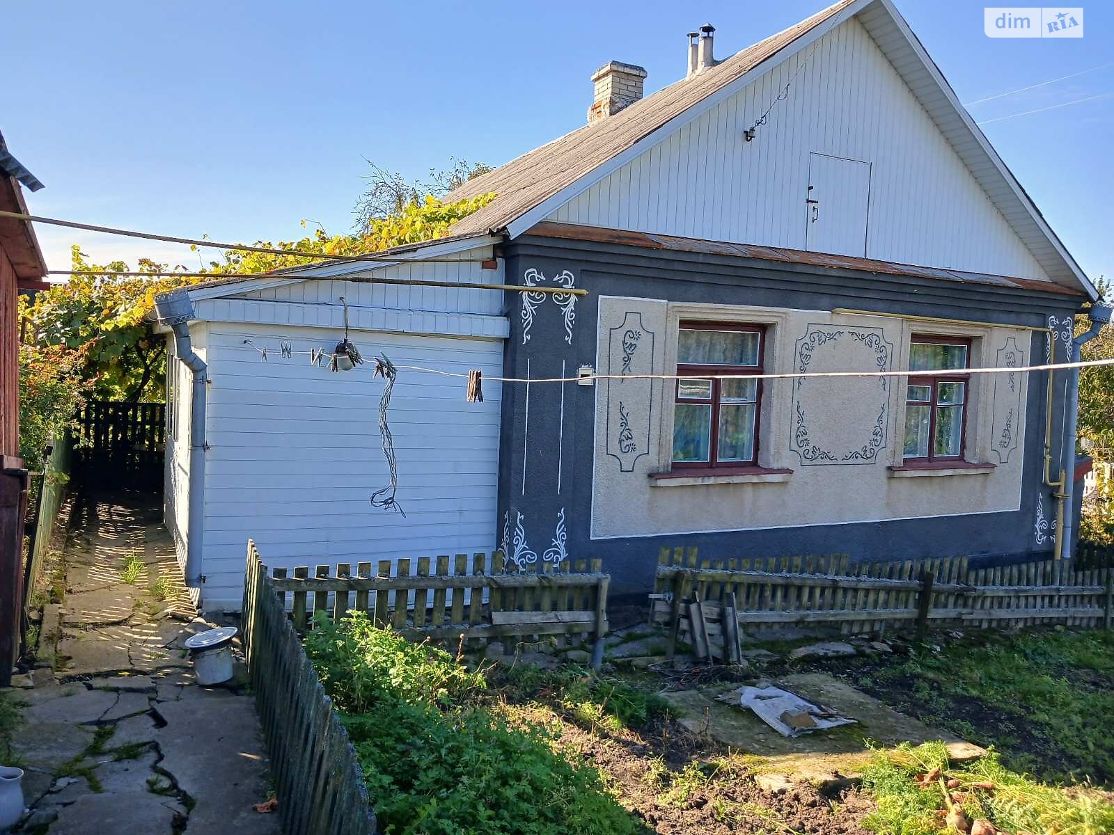 одноэтажный дом с верандой, 62.6 кв. м, шлакобетон. Продажа в Звягеле район Звягель фото 1