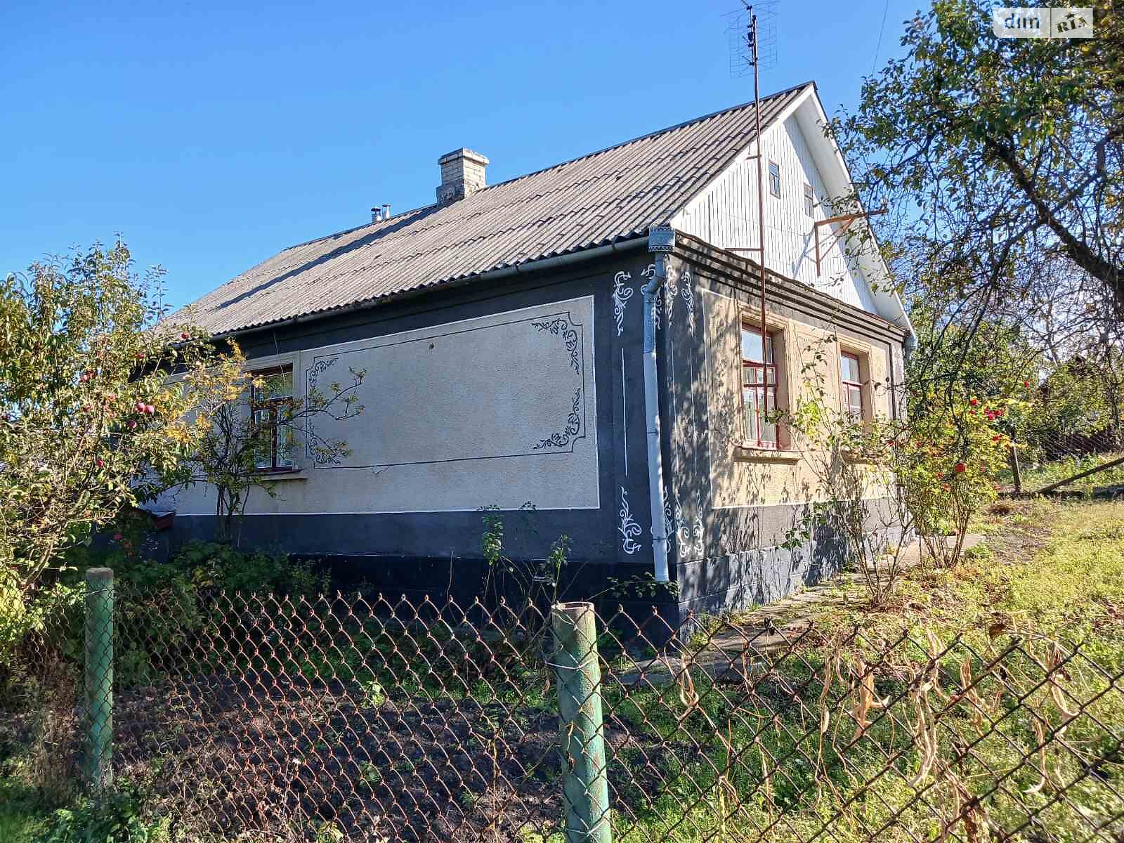 одноэтажный дом с верандой, 62.6 кв. м, шлакобетон. Продажа в Звягеле район Звягель фото 1