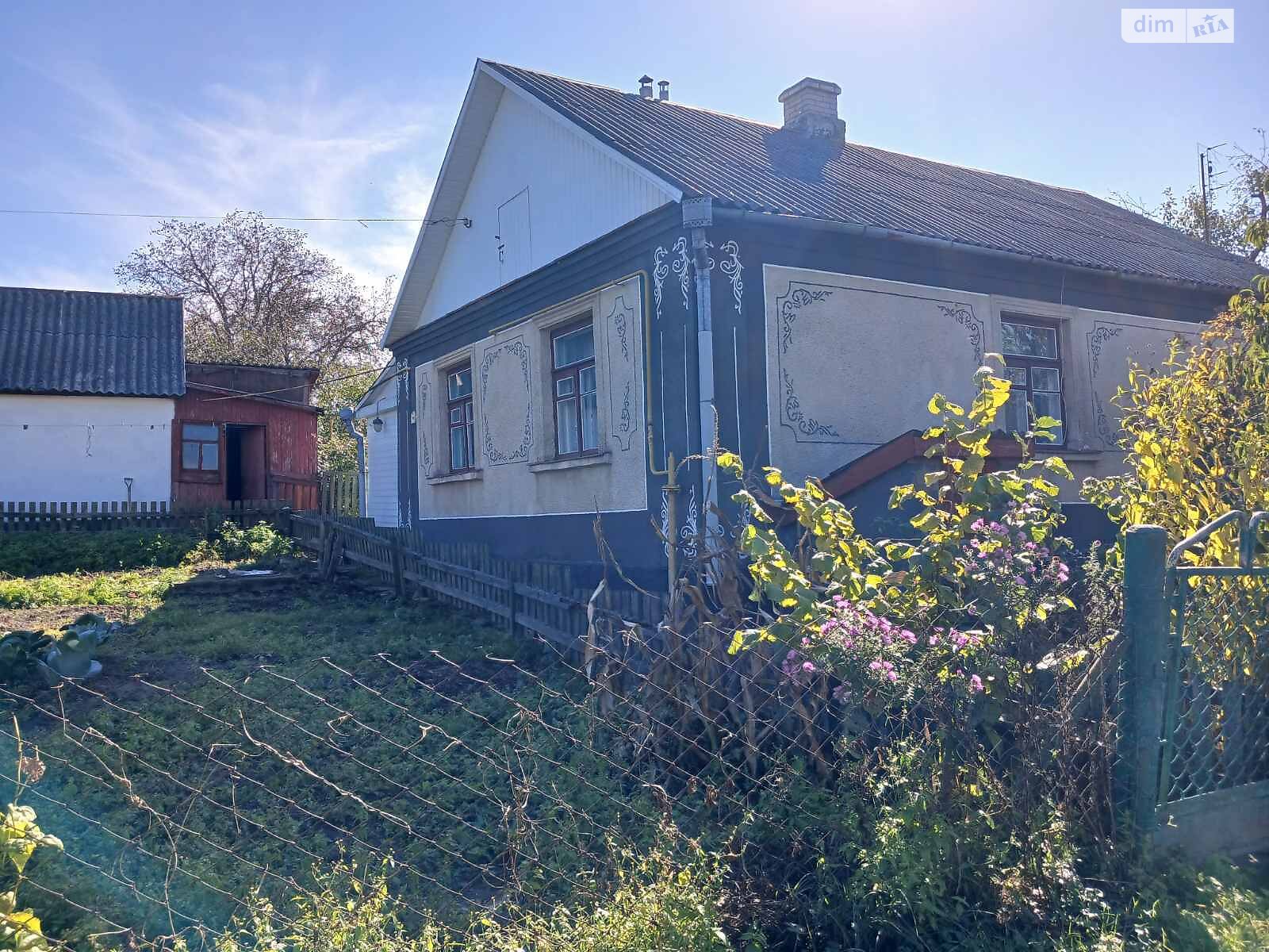 одноэтажный дом с верандой, 62.6 кв. м, шлакобетон. Продажа в Звягеле район Звягель фото 1