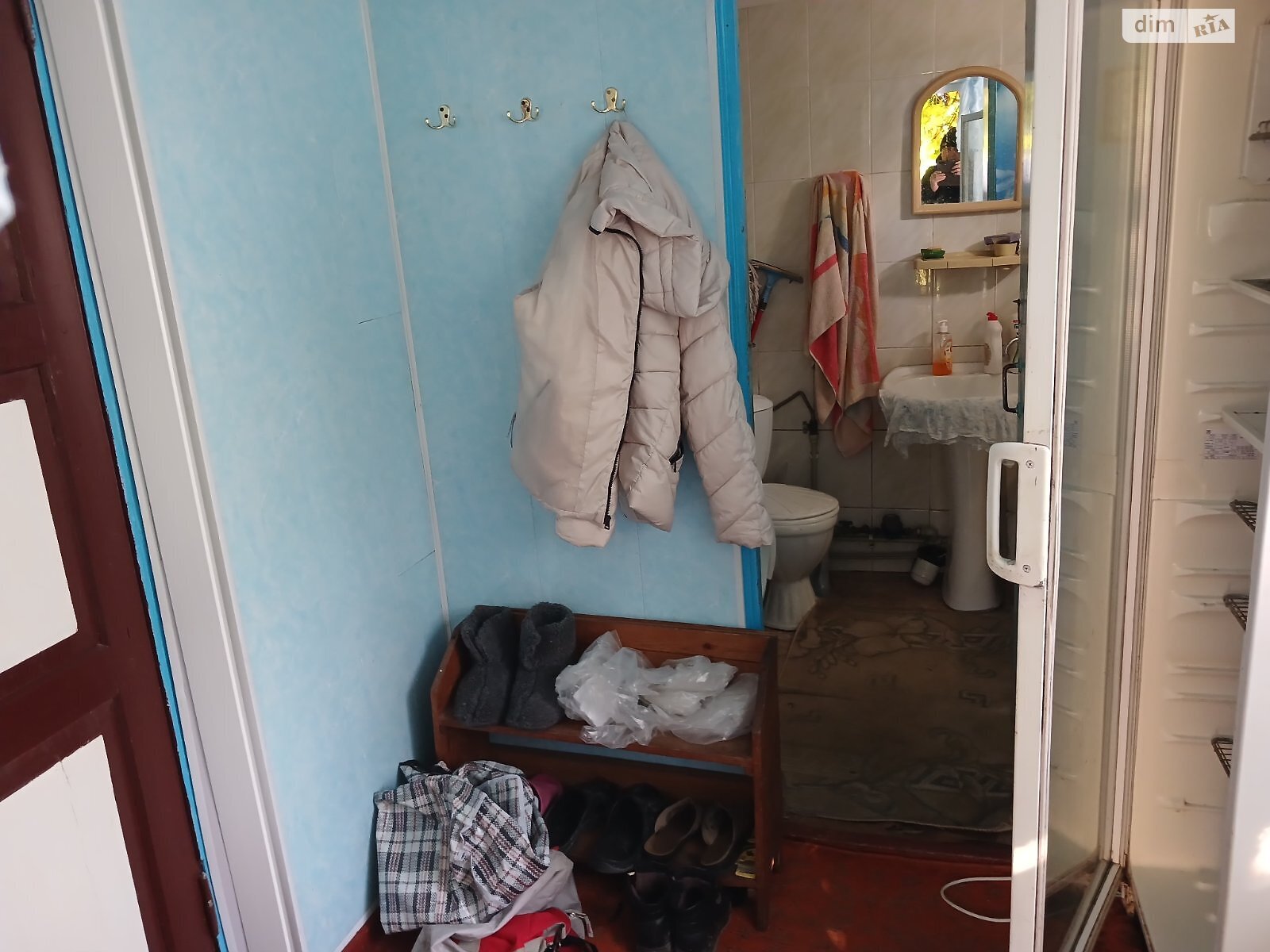 одноэтажный дом с верандой, 62.6 кв. м, шлакобетон. Продажа в Звягеле район Звягель фото 1