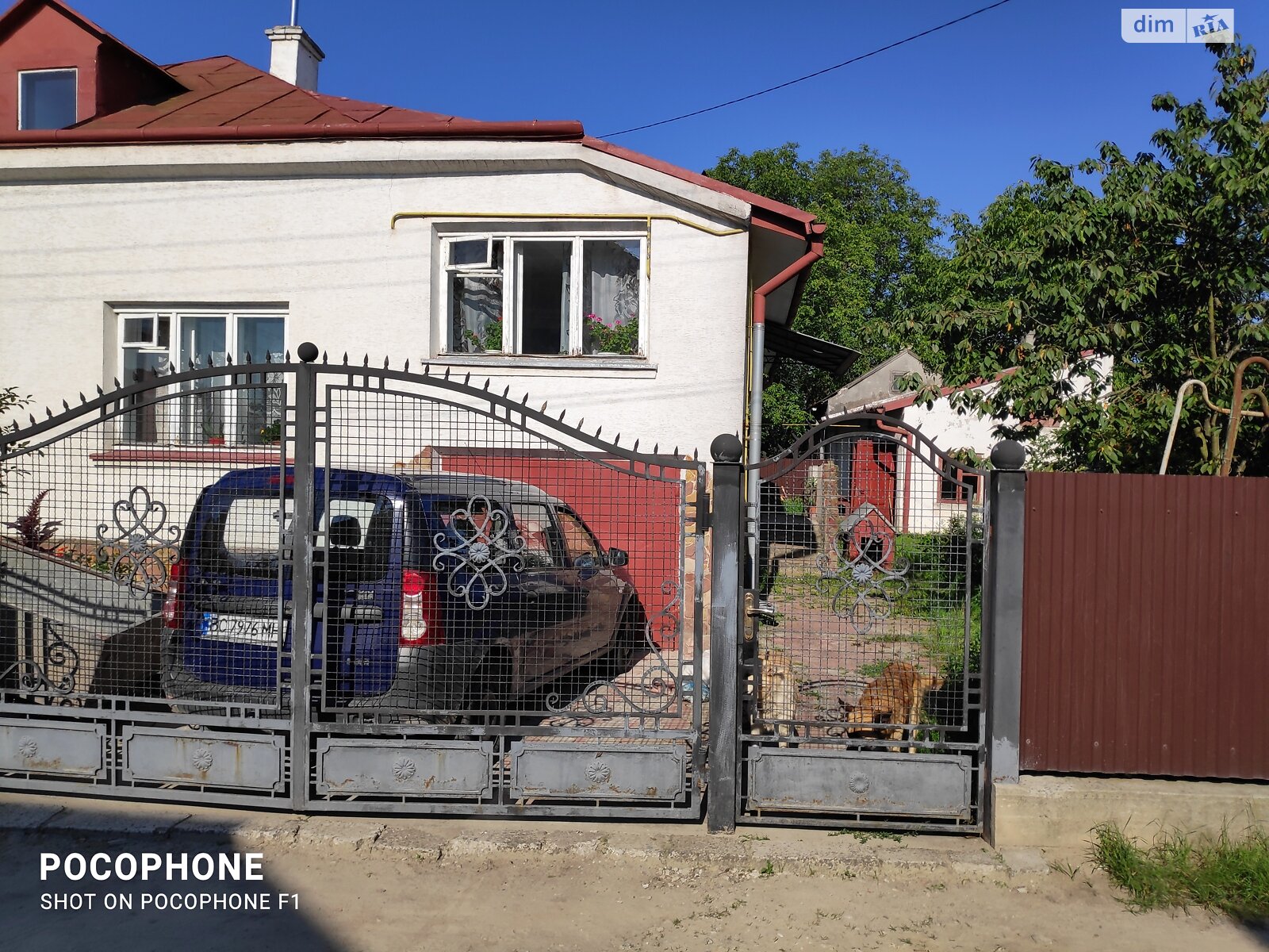 двоповерховий будинок з верандою, 120 кв. м, цегла. Продаж у Зимна Вода фото 1