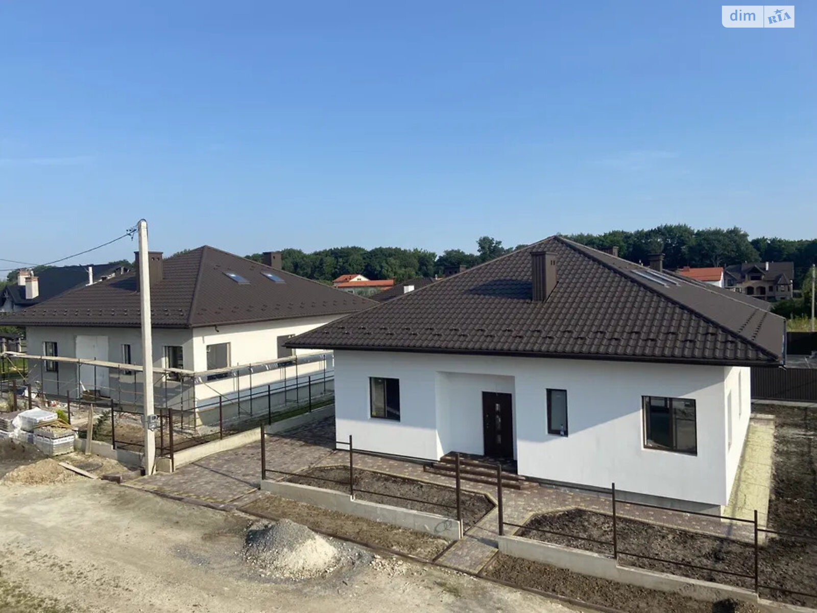 двухэтажный дом, 125 кв. м, кирпич. Продажа в Зымна Вода фото 1