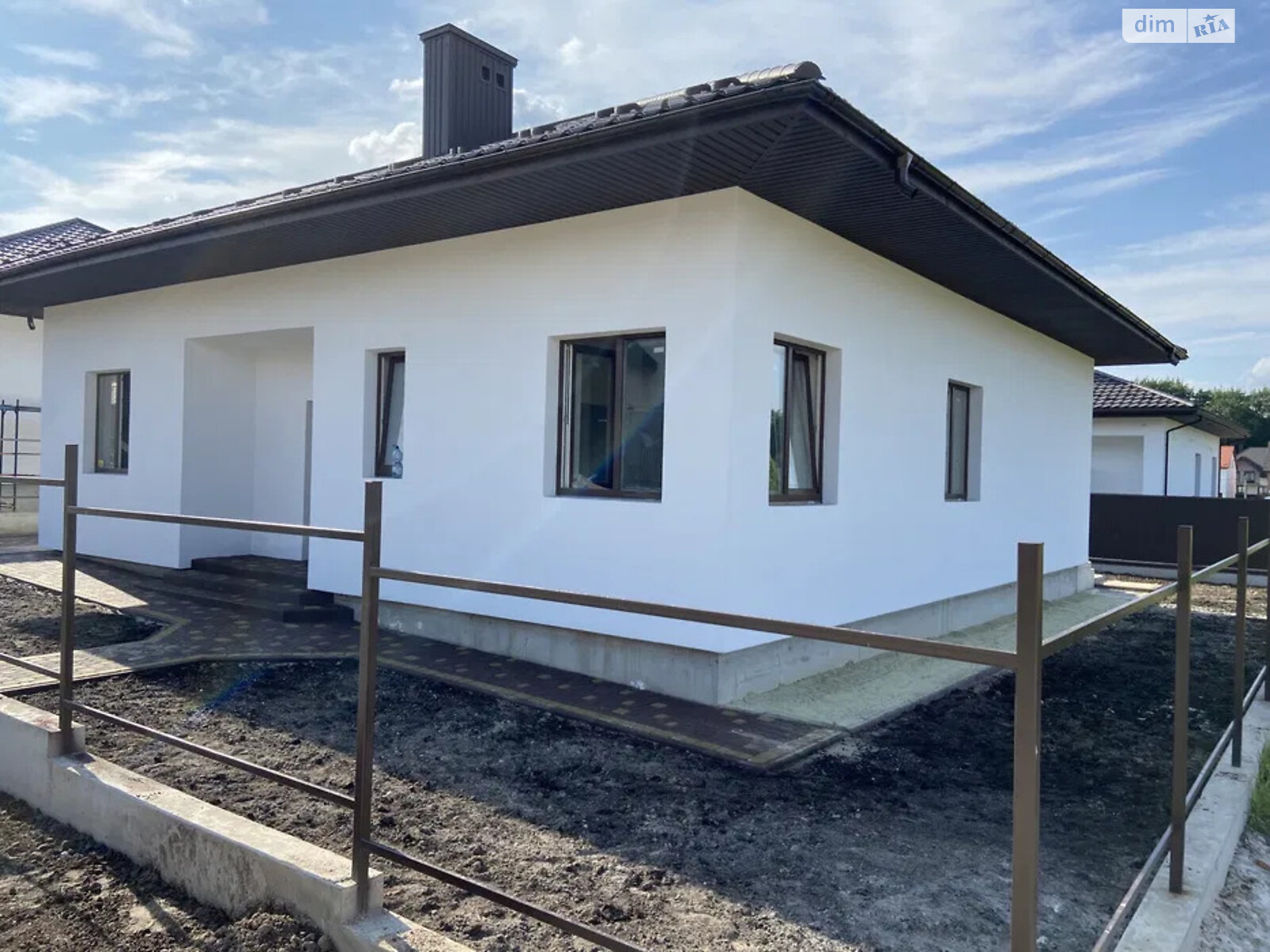 двухэтажный дом, 125 кв. м, кирпич. Продажа в Зымна Вода фото 1