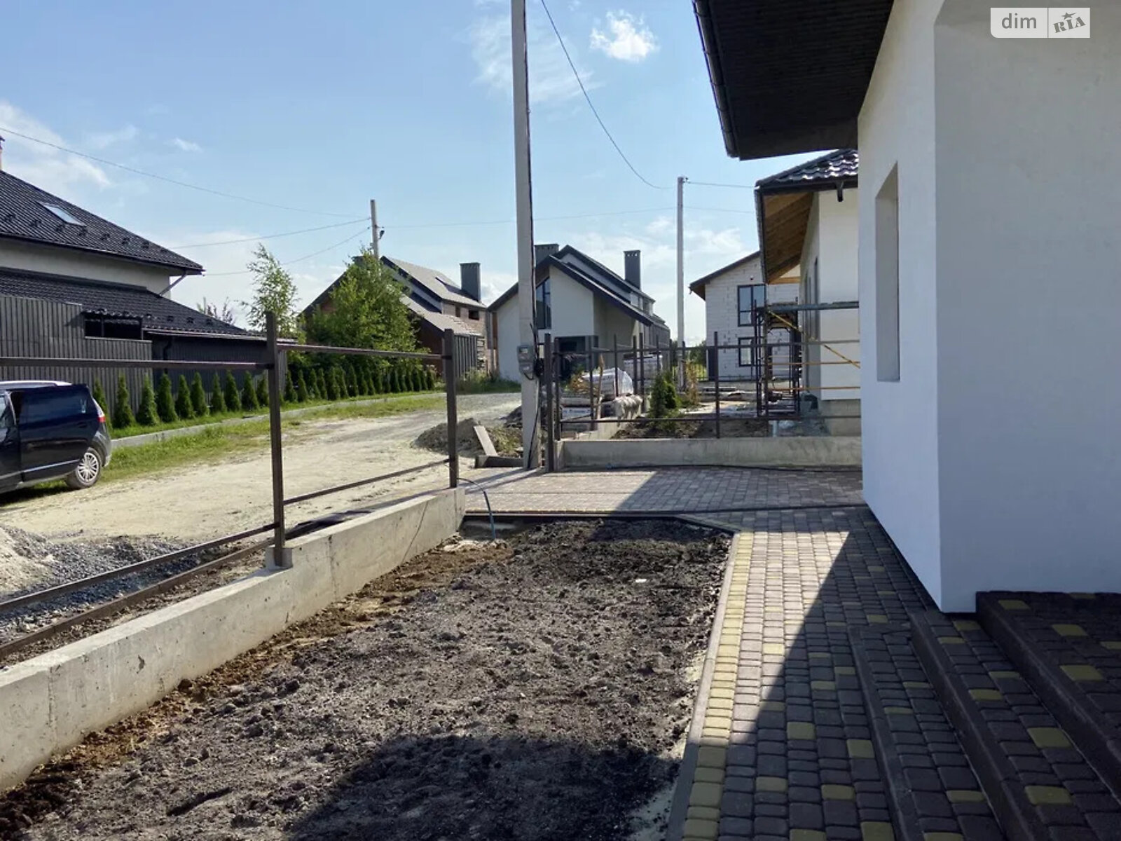 двухэтажный дом, 125 кв. м, кирпич. Продажа в Зымна Вода фото 1