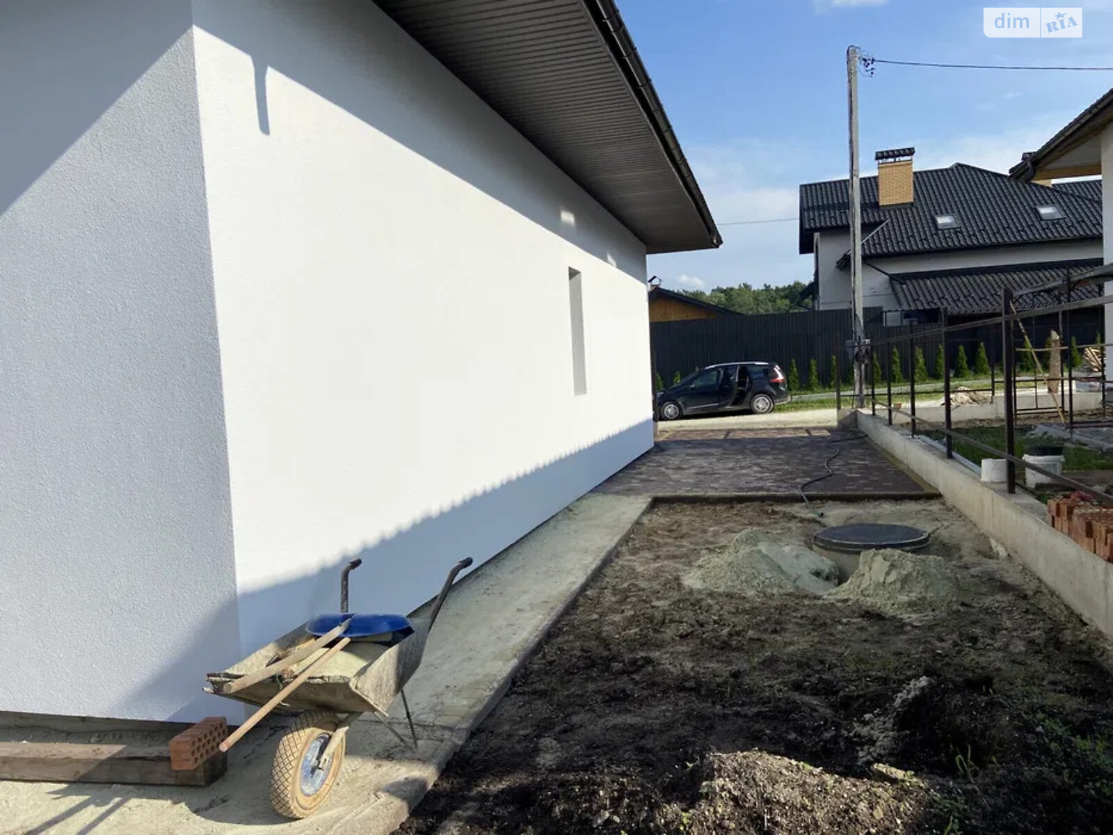 двухэтажный дом, 125 кв. м, кирпич. Продажа в Зымна Вода фото 1