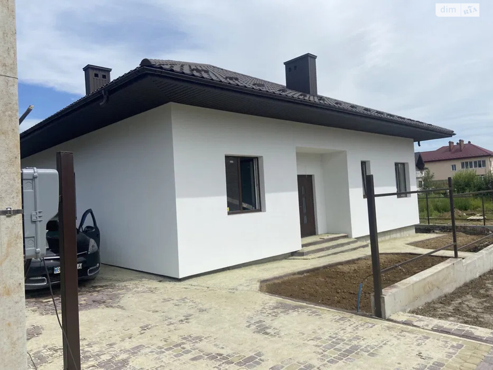 двухэтажный дом, 125 кв. м, кирпич. Продажа в Зымна Вода фото 1