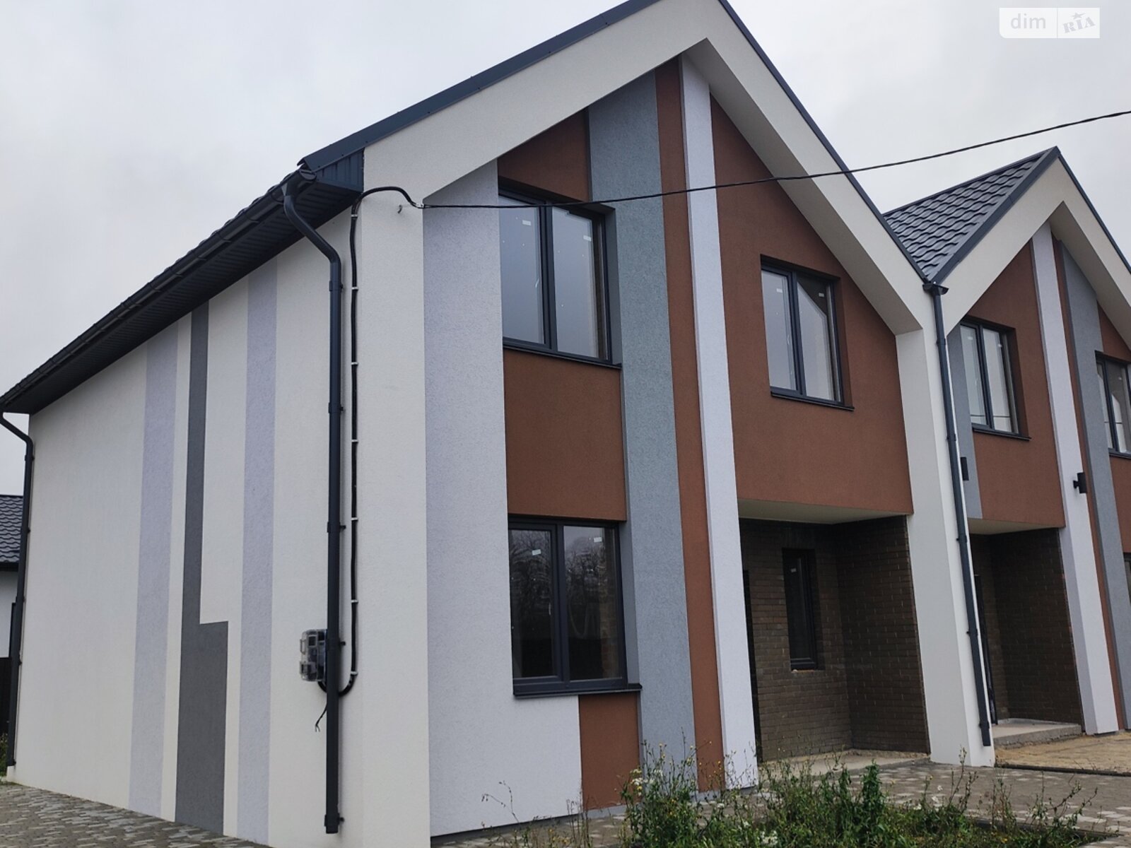 двухэтажный дуплекс, 108 кв. м, кирпич. Продажа в Агрономичном фото 1