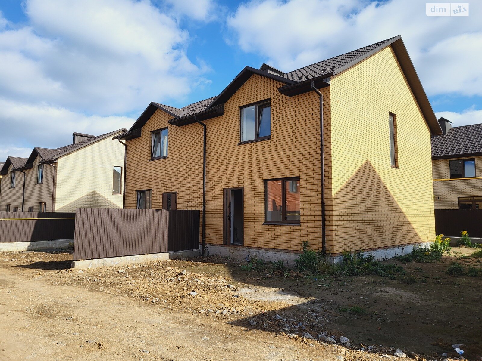 двоповерховий дуплекс, 90 кв. м, цегла. Продаж у Агрономічному фото 1 двоповерховий дуплекс, 90 кв. м, цегла. Продаж у Агрономічному фото 1