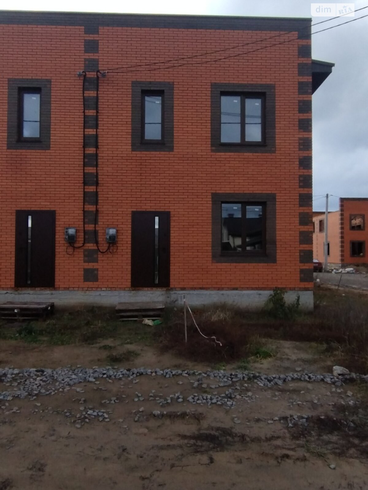 двухэтажный дуплекс, 70 кв. м, кирпич. Продажа в Агрономичном фото 1