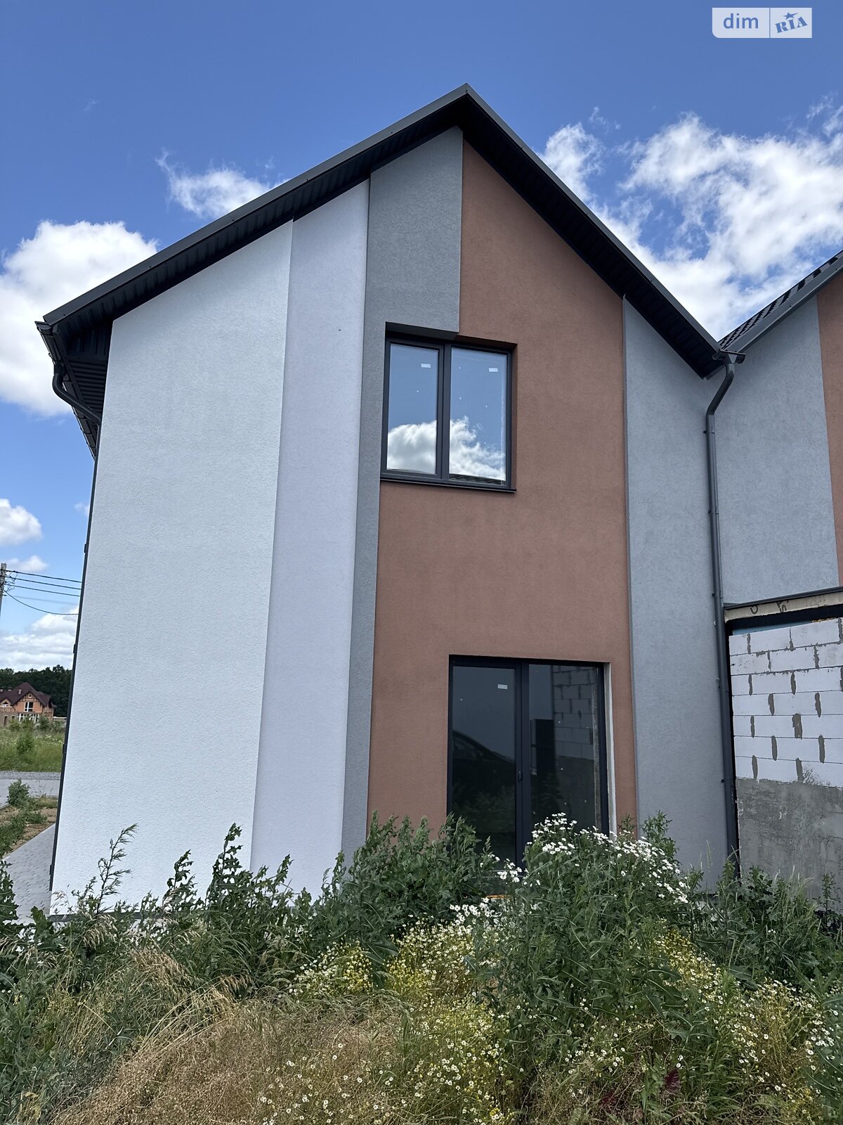 двоповерховий дуплекс, 110 кв. м, кирпич. Продаж у Агрономічному фото 1 двоповерховий дуплекс, 110 кв. м, кирпич. Продаж у Агрономічному фото 1