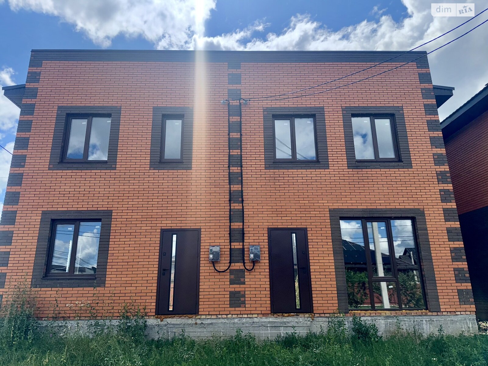 двоповерховий дуплекс, 76 кв. м, кирпич. Продаж у Агрономічному фото 1 двоповерховий дуплекс, 76 кв. м, кирпич. Продаж у Агрономічному фото 1