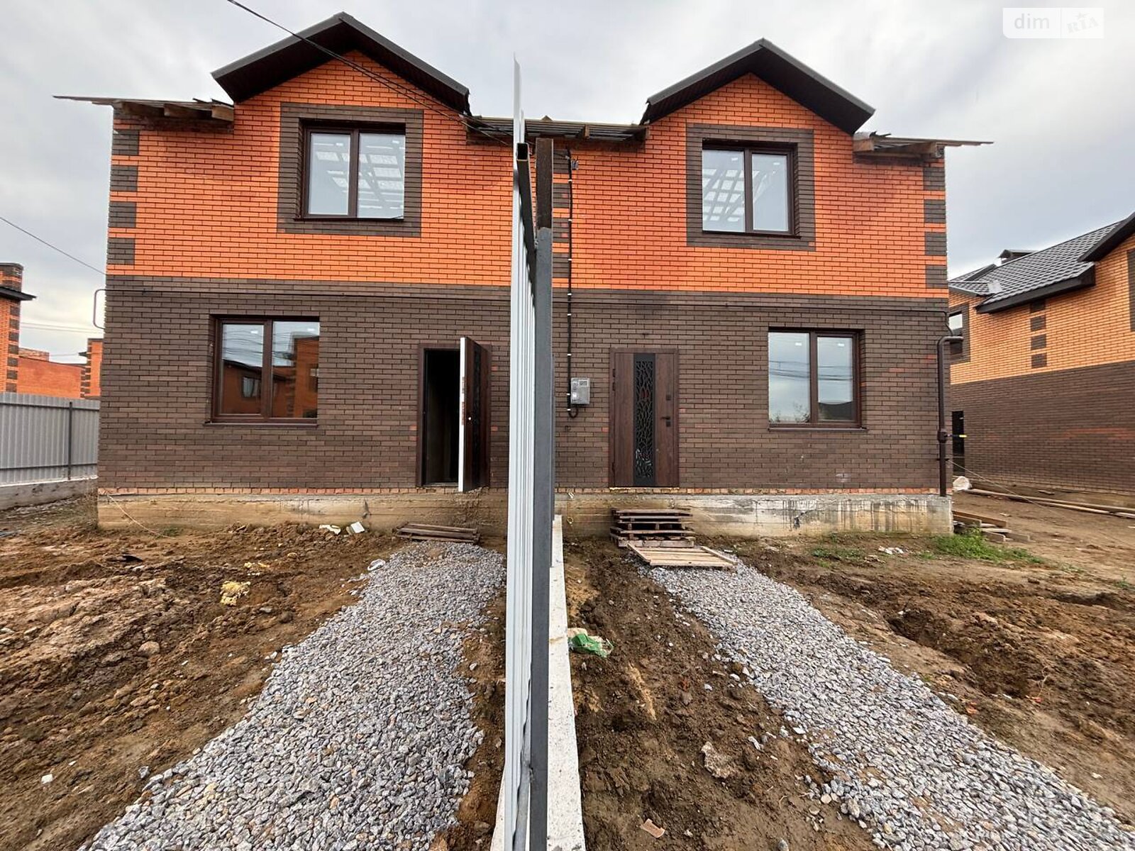 двухэтажный дуплекс, 70 кв. м, кирпич. Продажа в Агрономичном фото 1 двухэтажный дуплекс, 70 кв. м, кирпич. Продажа в Агрономичном фото 1