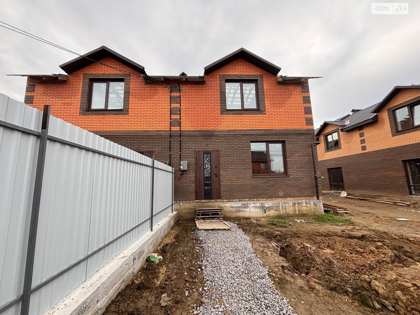 двухэтажный дуплекс, 70 кв. м, кирпич. Продажа в Агрономичном фото 1 двухэтажный дуплекс, 70 кв. м, кирпич. Продажа в Агрономичном фото 1