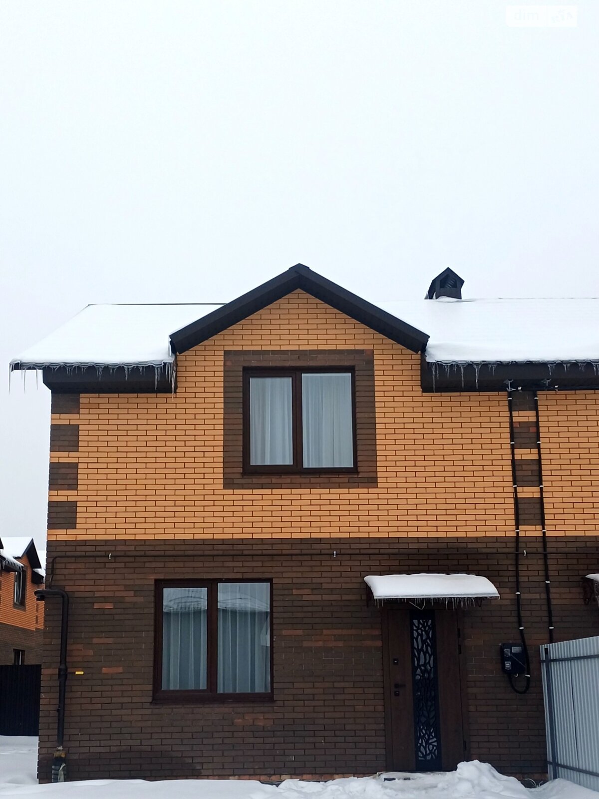 двухэтажный дуплекс, 90 кв. м, кирпич. Продажа в Агрономичном фото 1 двухэтажный дуплекс, 90 кв. м, кирпич. Продажа в Агрономичном фото 1