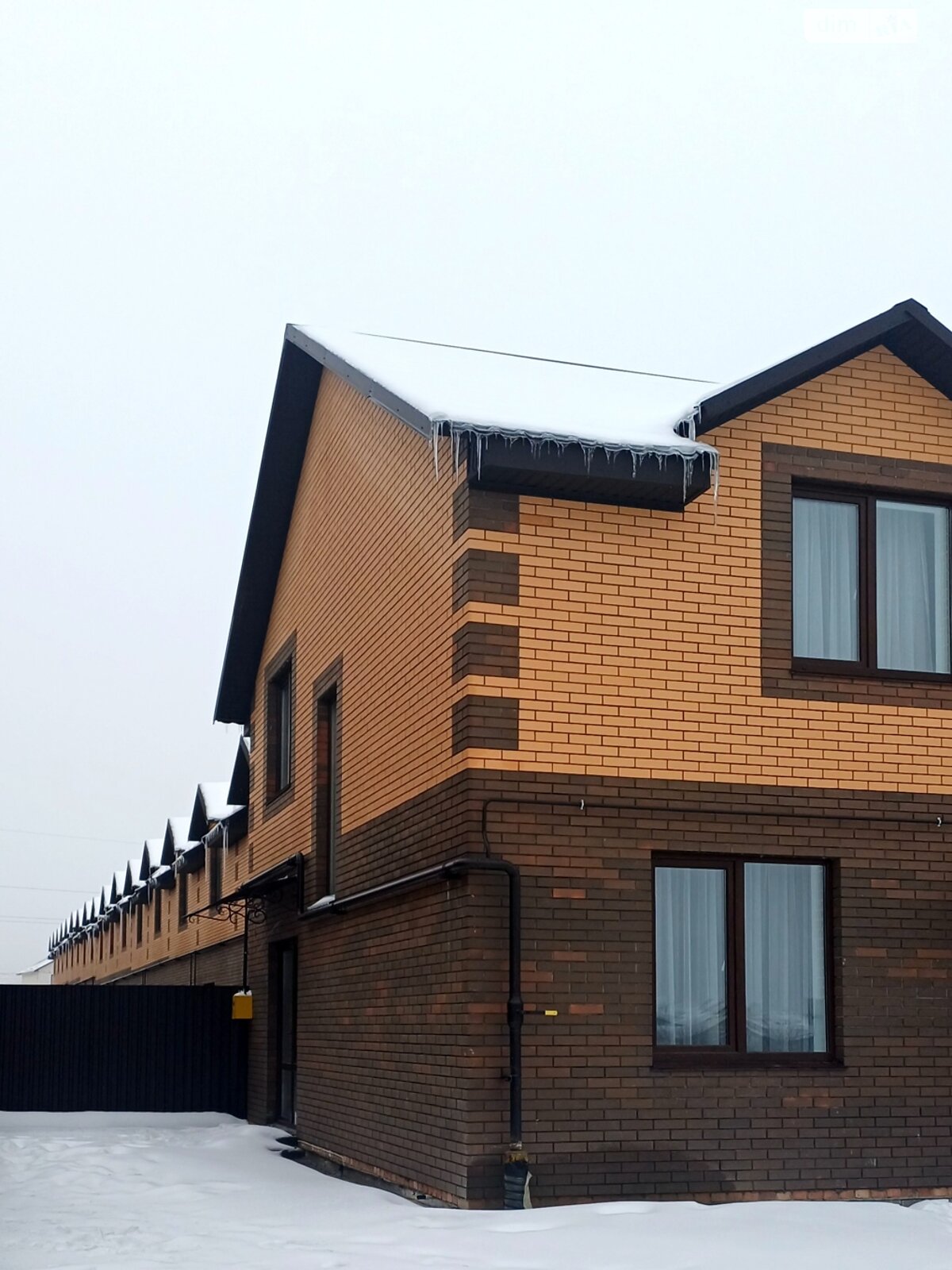 двухэтажный дуплекс, 90 кв. м, кирпич. Продажа в Агрономичном фото 1 двухэтажный дуплекс, 90 кв. м, кирпич. Продажа в Агрономичном фото 1