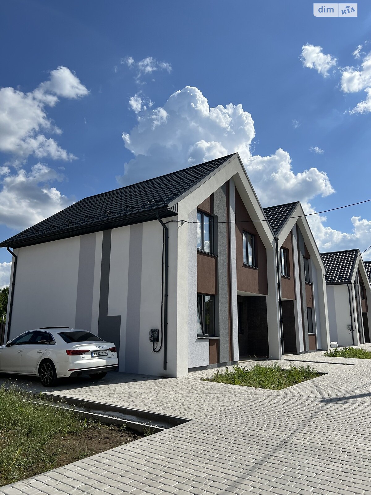 двоповерховий дуплекс, 109 кв. м, кирпич. Продаж у Агрономічному фото 1 двоповерховий дуплекс, 109 кв. м, кирпич. Продаж у Агрономічному фото 1