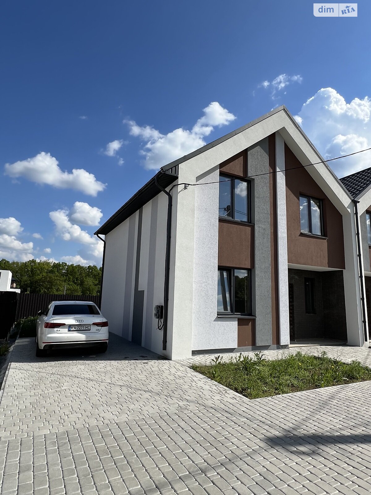 двоповерховий дуплекс, 109 кв. м, кирпич. Продаж у Агрономічному фото 1 двоповерховий дуплекс, 109 кв. м, кирпич. Продаж у Агрономічному фото 1
