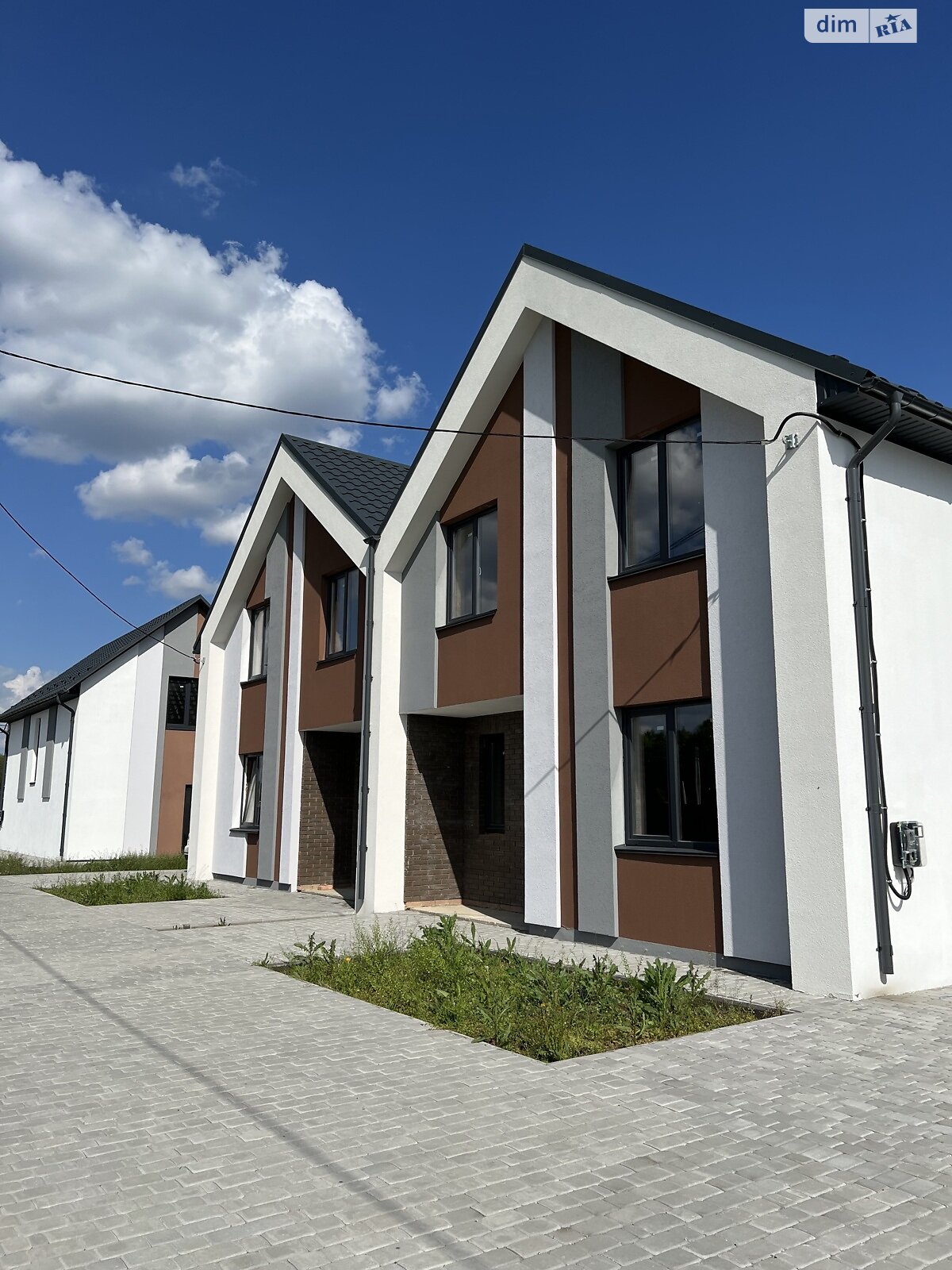 двоповерховий дуплекс, 109 кв. м, кирпич. Продаж у Агрономічному фото 1 двоповерховий дуплекс, 109 кв. м, кирпич. Продаж у Агрономічному фото 1