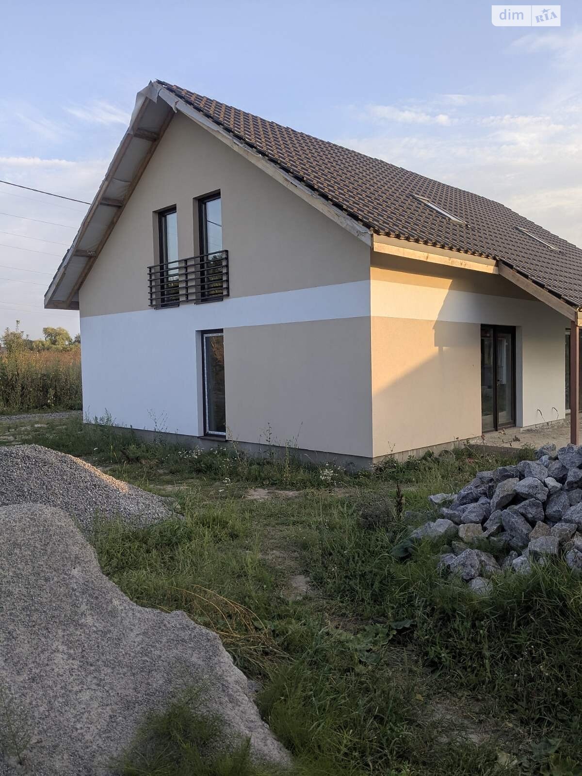 двоповерховий дуплекс, 100 кв. м, керамический блок. Продаж у Агрономічному фото 1 двоповерховий дуплекс, 100 кв. м, керамический блок. Продаж у Агрономічному фото 1