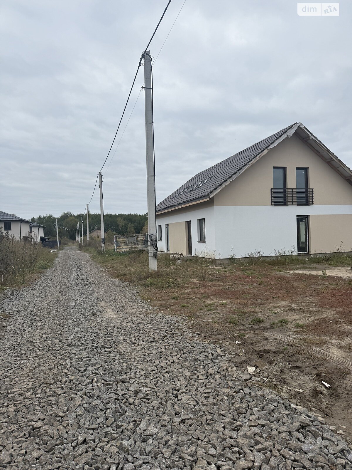 двоповерховий дуплекс, 100 кв. м, керамический блок. Продаж у Агрономічному фото 1 двоповерховий дуплекс, 100 кв. м, керамический блок. Продаж у Агрономічному фото 1