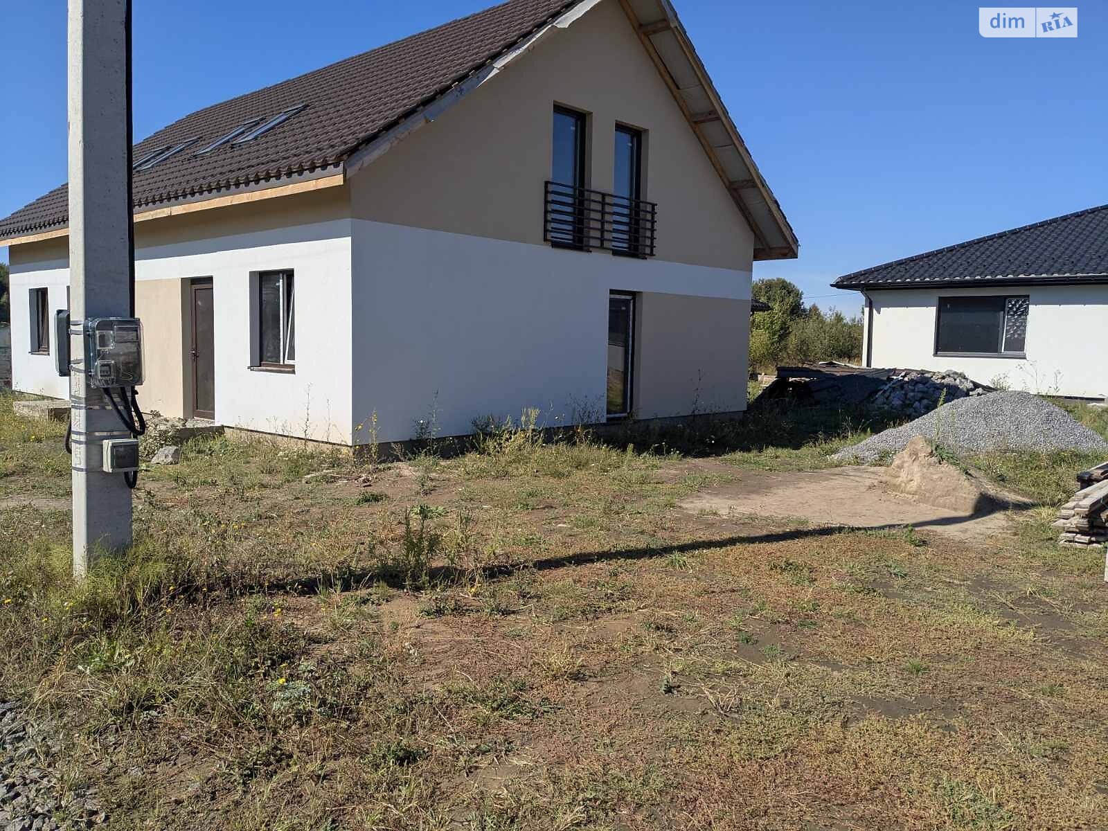 двоповерховий дуплекс, 100 кв. м, керамический блок. Продаж у Агрономічному фото 1 двоповерховий дуплекс, 100 кв. м, керамический блок. Продаж у Агрономічному фото 1