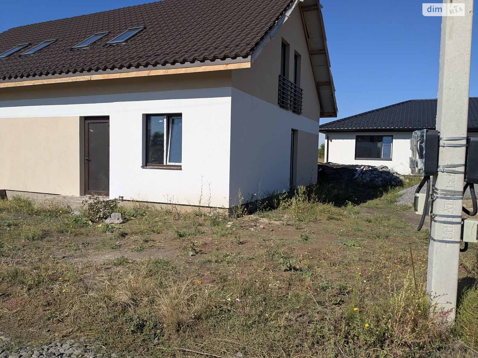 двоповерховий дуплекс, 100 кв. м, керамический блок. Продаж у Агрономічному фото 1 двоповерховий дуплекс, 100 кв. м, керамический блок. Продаж у Агрономічному фото 1