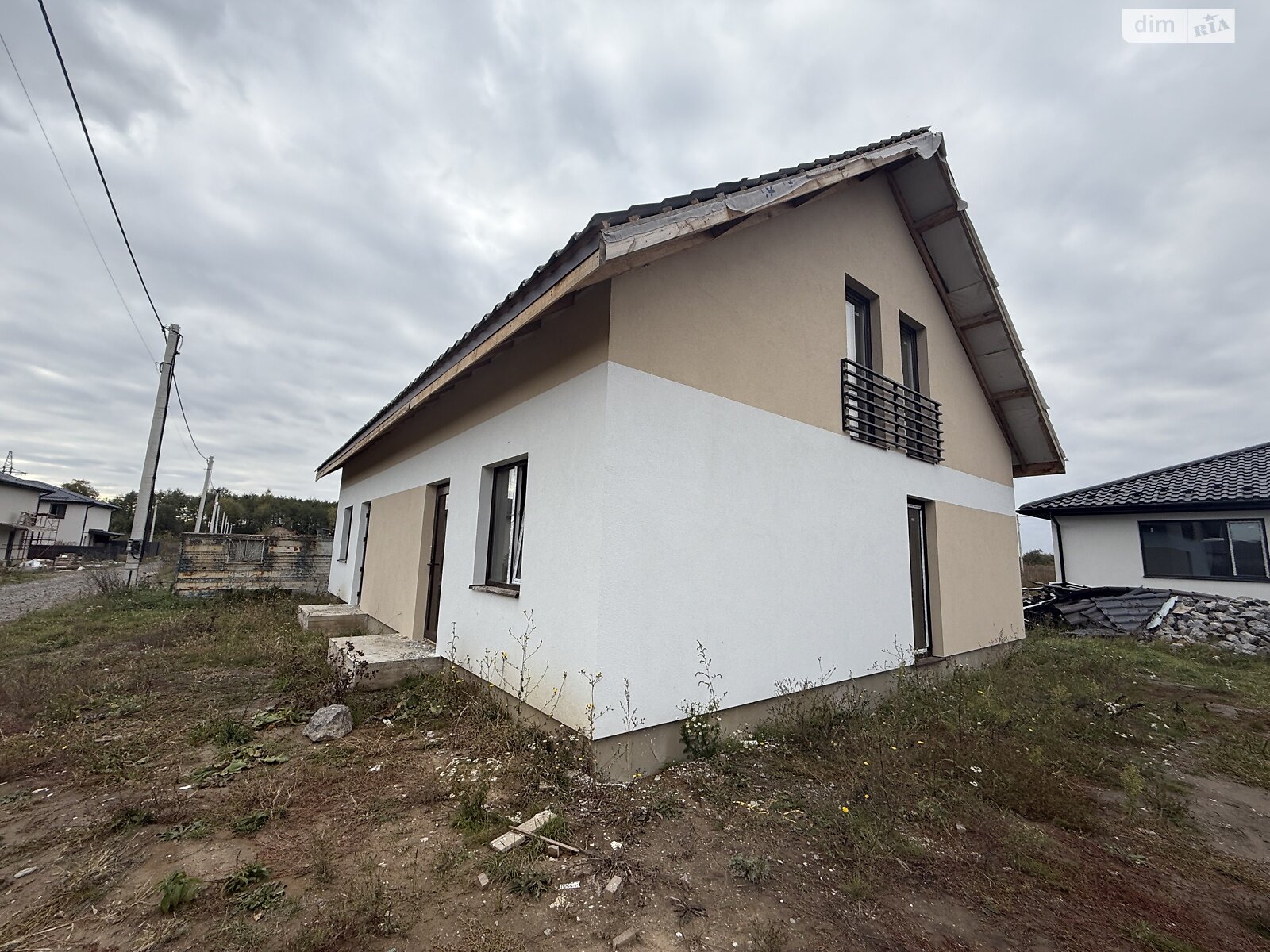 двоповерховий дуплекс, 100 кв. м, керамический блок. Продаж у Агрономічному фото 1 двоповерховий дуплекс, 100 кв. м, керамический блок. Продаж у Агрономічному фото 1