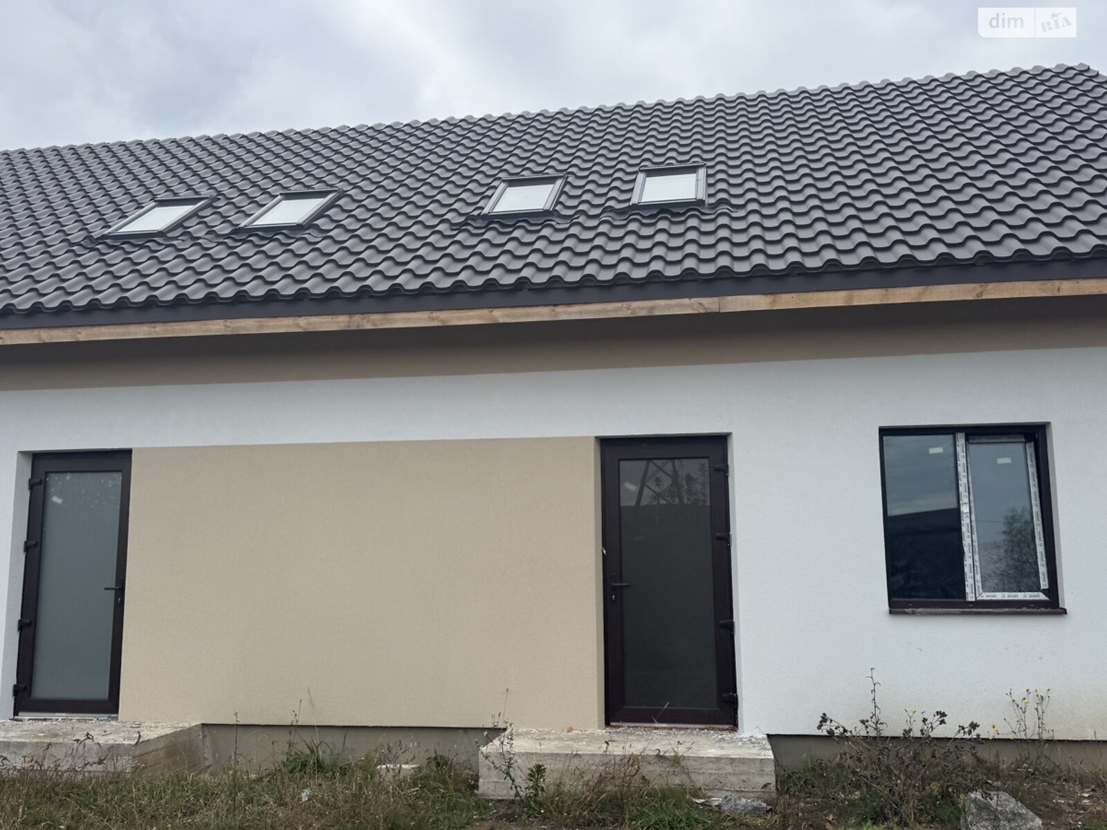 двоповерховий дуплекс, 100 кв. м, керамический блок. Продаж у Агрономічному фото 1 двоповерховий дуплекс, 100 кв. м, керамический блок. Продаж у Агрономічному фото 1