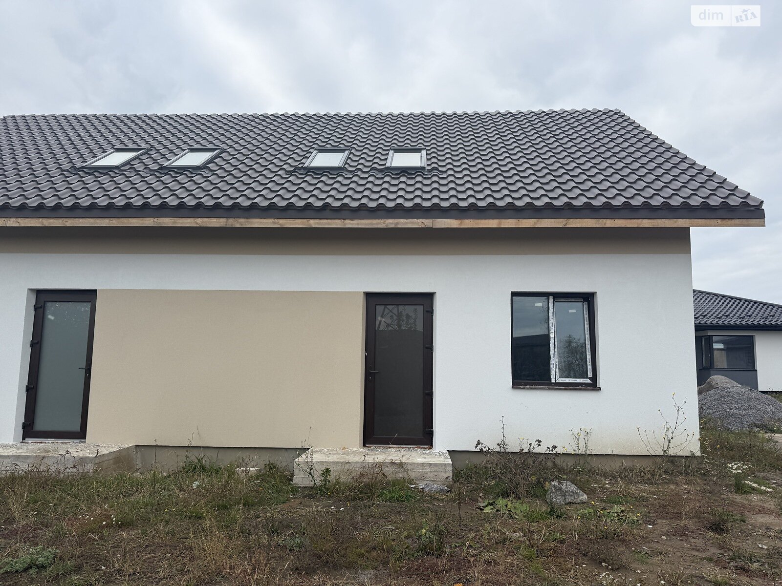 двоповерховий дуплекс, 100 кв. м, керамический блок. Продаж у Агрономічному фото 1 двоповерховий дуплекс, 100 кв. м, керамический блок. Продаж у Агрономічному фото 1