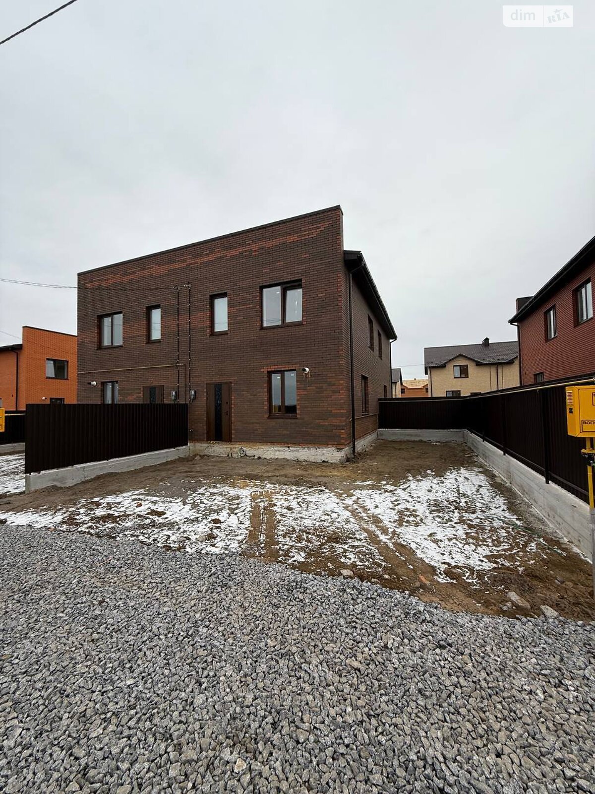 двоповерховий дуплекс, 65 кв. м, цегла. Продаж у Агрономічному фото 1 двоповерховий дуплекс, 65 кв. м, цегла. Продаж у Агрономічному фото 1