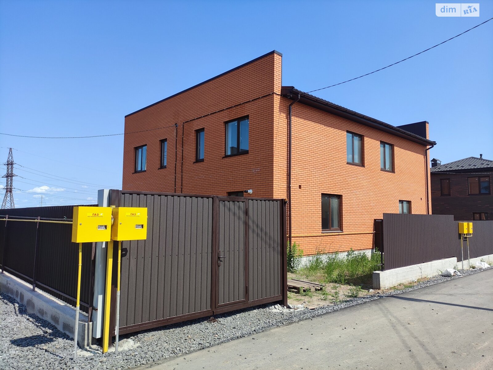 двоповерховий дуплекс, 70 кв. м, цегла. Продаж у Агрономічному фото 1 двоповерховий дуплекс, 70 кв. м, цегла. Продаж у Агрономічному фото 1