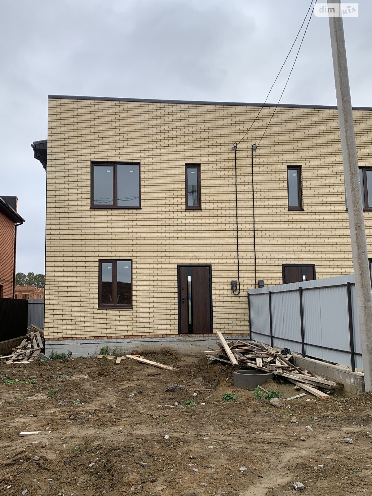 двоповерховий дуплекс, 67 кв. м, кирпич. Продаж у Агрономічному фото 1 двоповерховий дуплекс, 67 кв. м, кирпич. Продаж у Агрономічному фото 1
