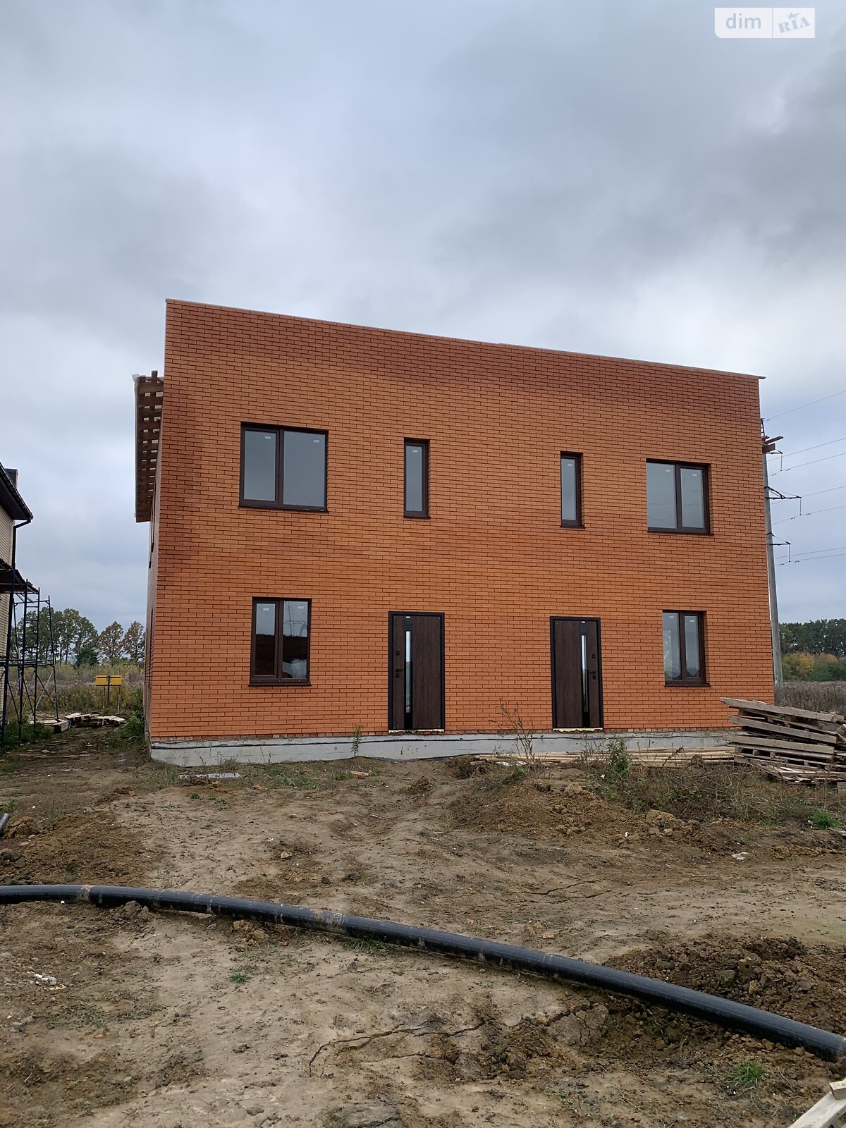 двоповерховий дуплекс, 70 кв. м, кирпич. Продаж у Агрономічному фото 1 двоповерховий дуплекс, 70 кв. м, кирпич. Продаж у Агрономічному фото 1
