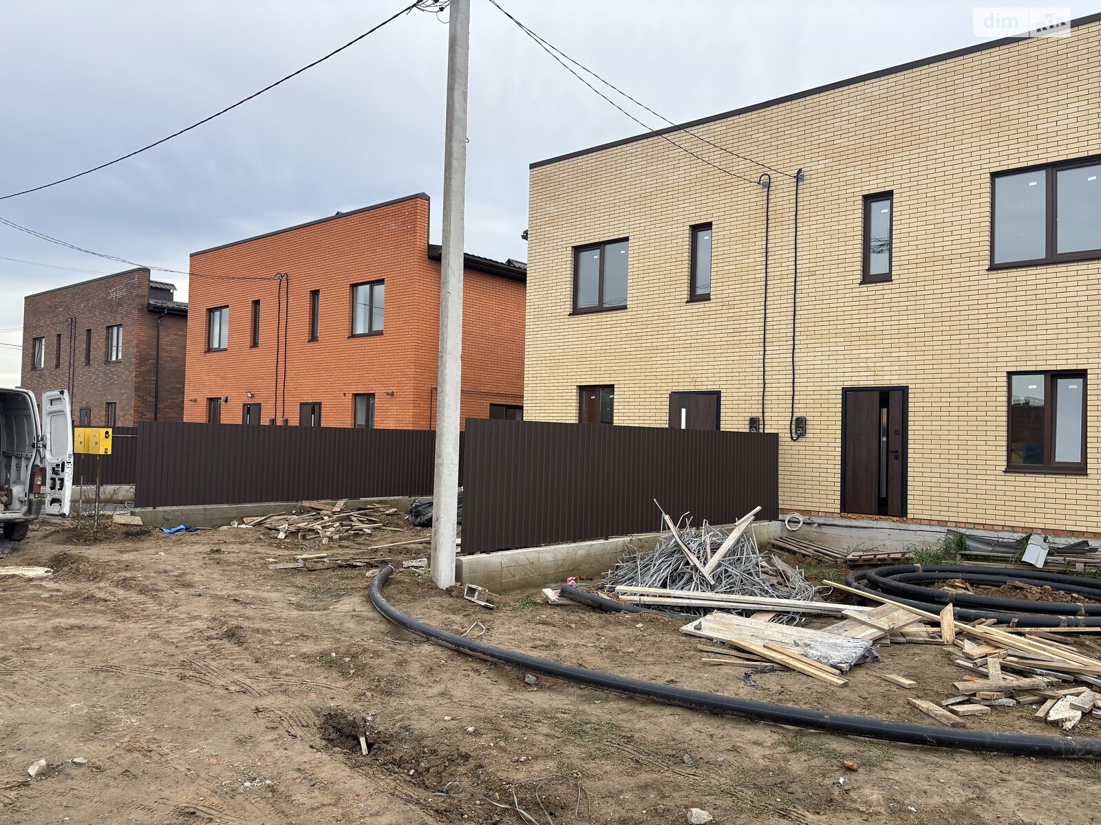 двоповерховий дуплекс, 70 кв. м, цегла. Продаж у Агрономічному фото 1