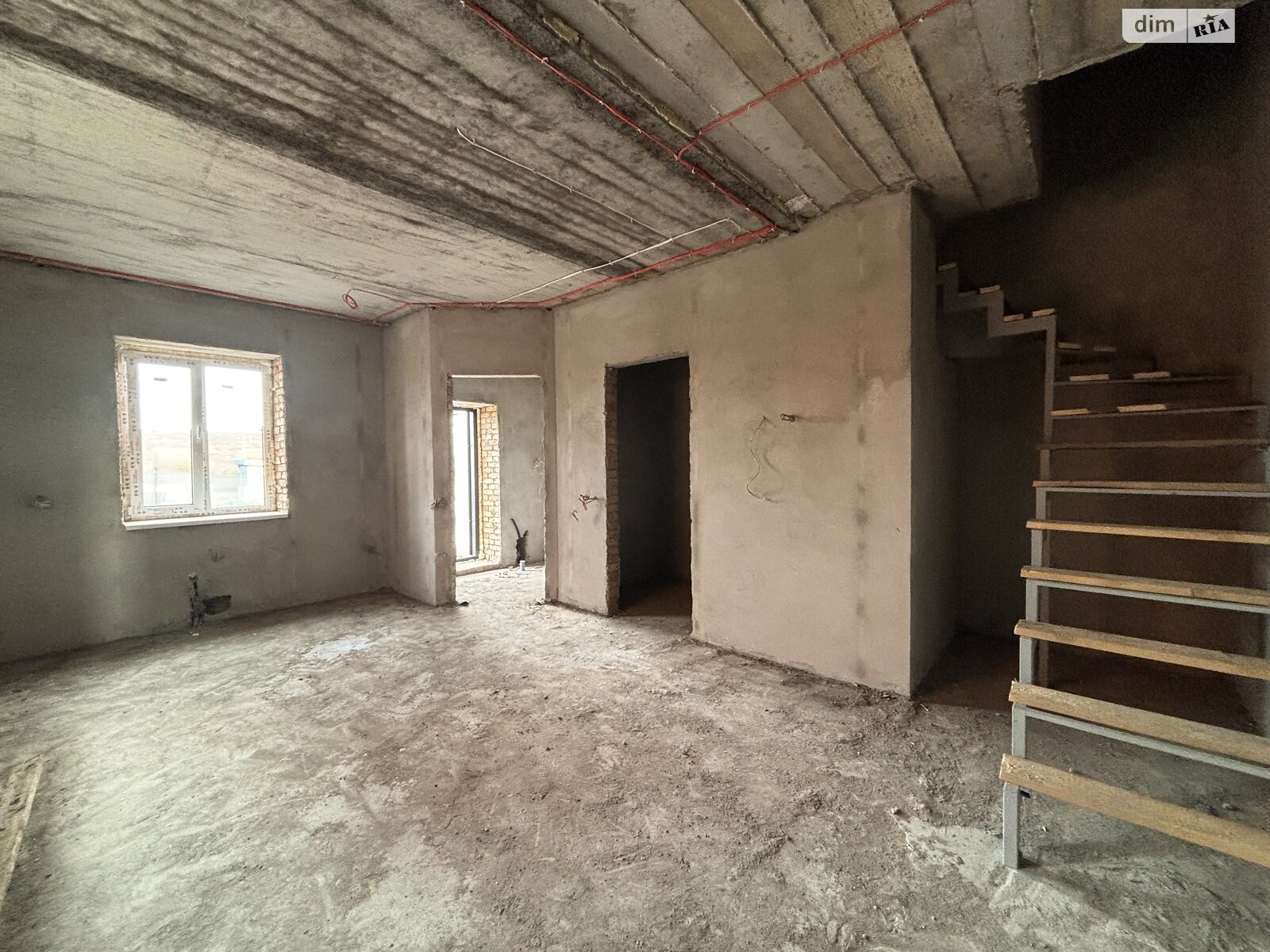 двоповерховий дуплекс, 70 кв. м, цегла. Продаж у Агрономічному фото 1