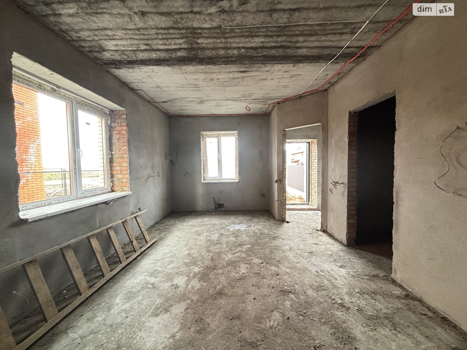 двоповерховий дуплекс, 70 кв. м, цегла. Продаж у Агрономічному фото 1