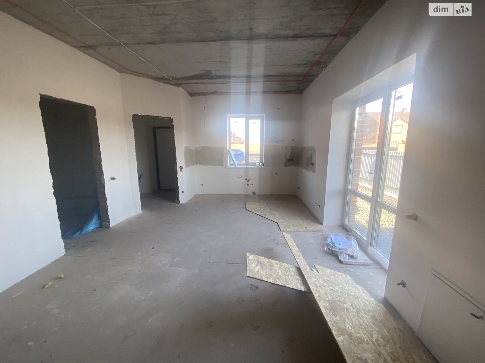 двоповерховий дуплекс, 70 кв. м, цегла. Продаж у Агрономічному фото 1