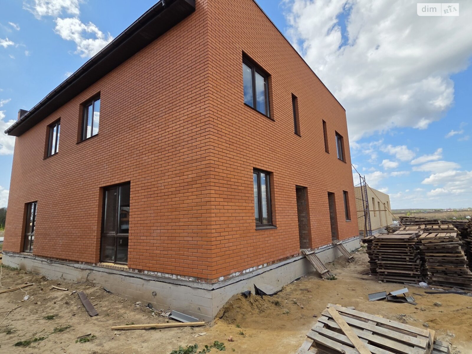 двоповерховий дуплекс, 70 кв. м, кирпич. Продаж у Агрономічному фото 1 двоповерховий дуплекс, 70 кв. м, кирпич. Продаж у Агрономічному фото 1