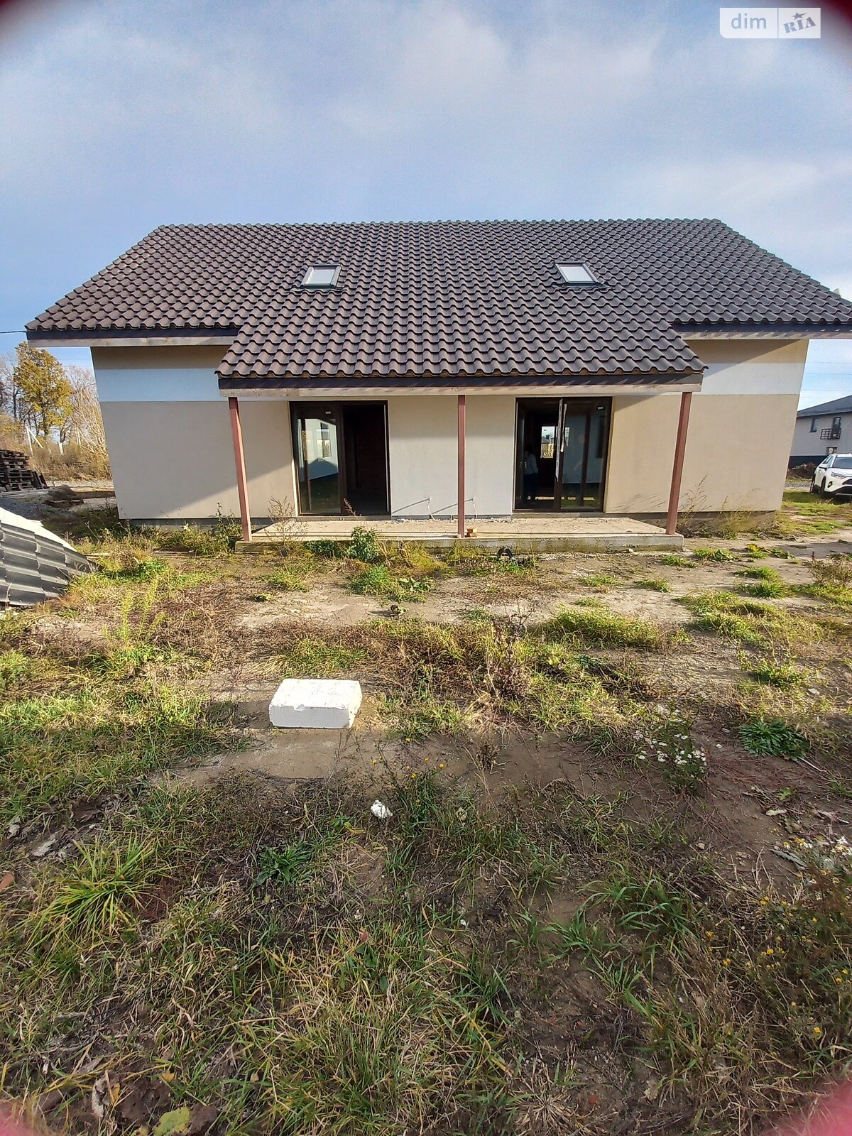 двухэтажный дуплекс, 110 кв. м, кирпич. Продажа в Агрономичном фото 1