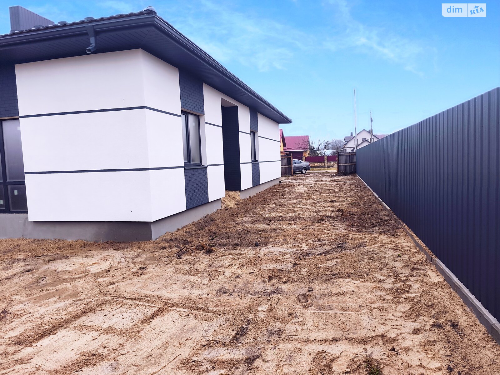 одноэтажный дуплекс, 92.5 кв. м, кирпич. Продажа в Александрии фото 1