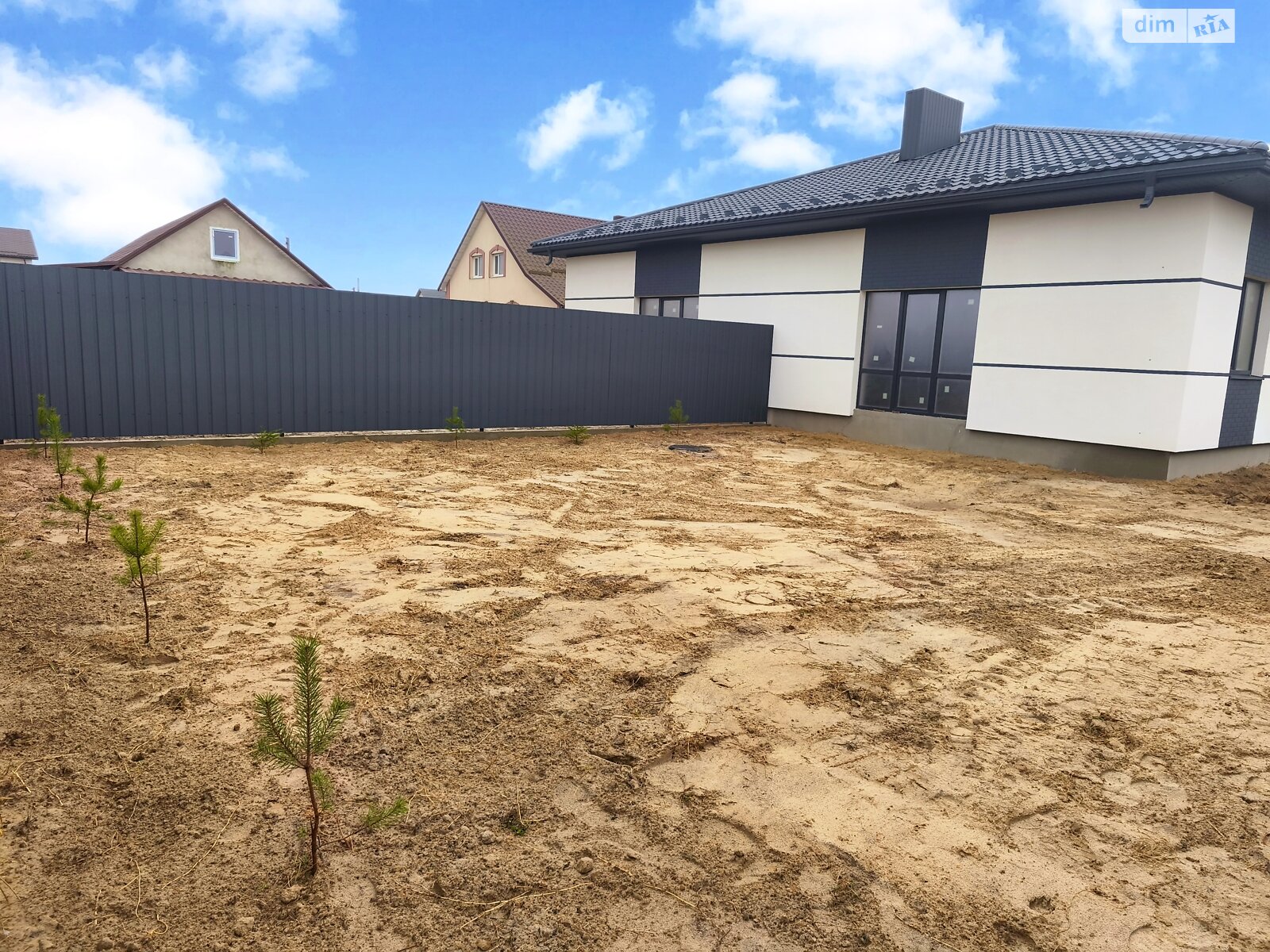 одноэтажный дуплекс, 92.5 кв. м, кирпич. Продажа в Александрии фото 1