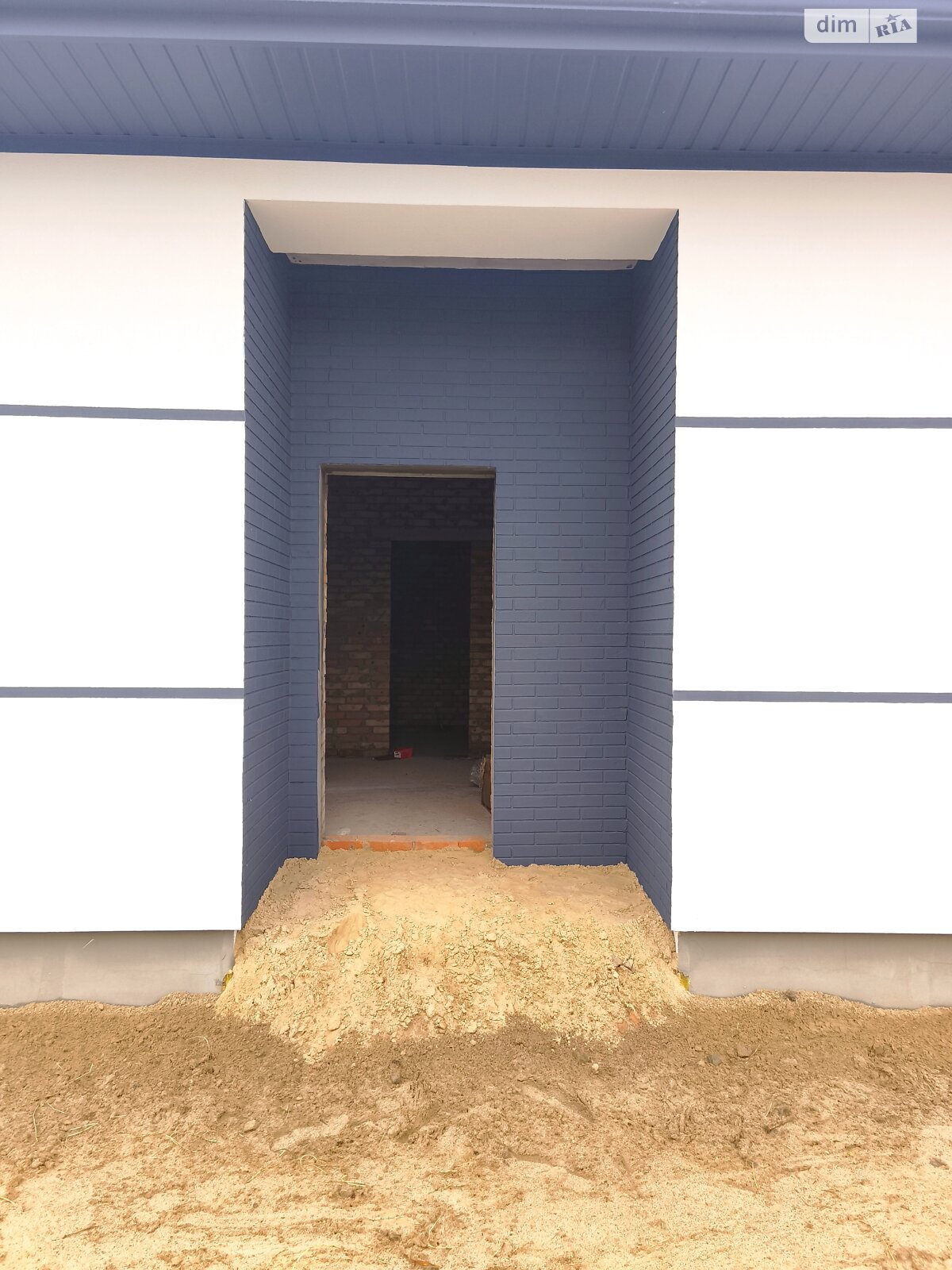 одноэтажный дуплекс, 92.5 кв. м, кирпич. Продажа в Александрии фото 1