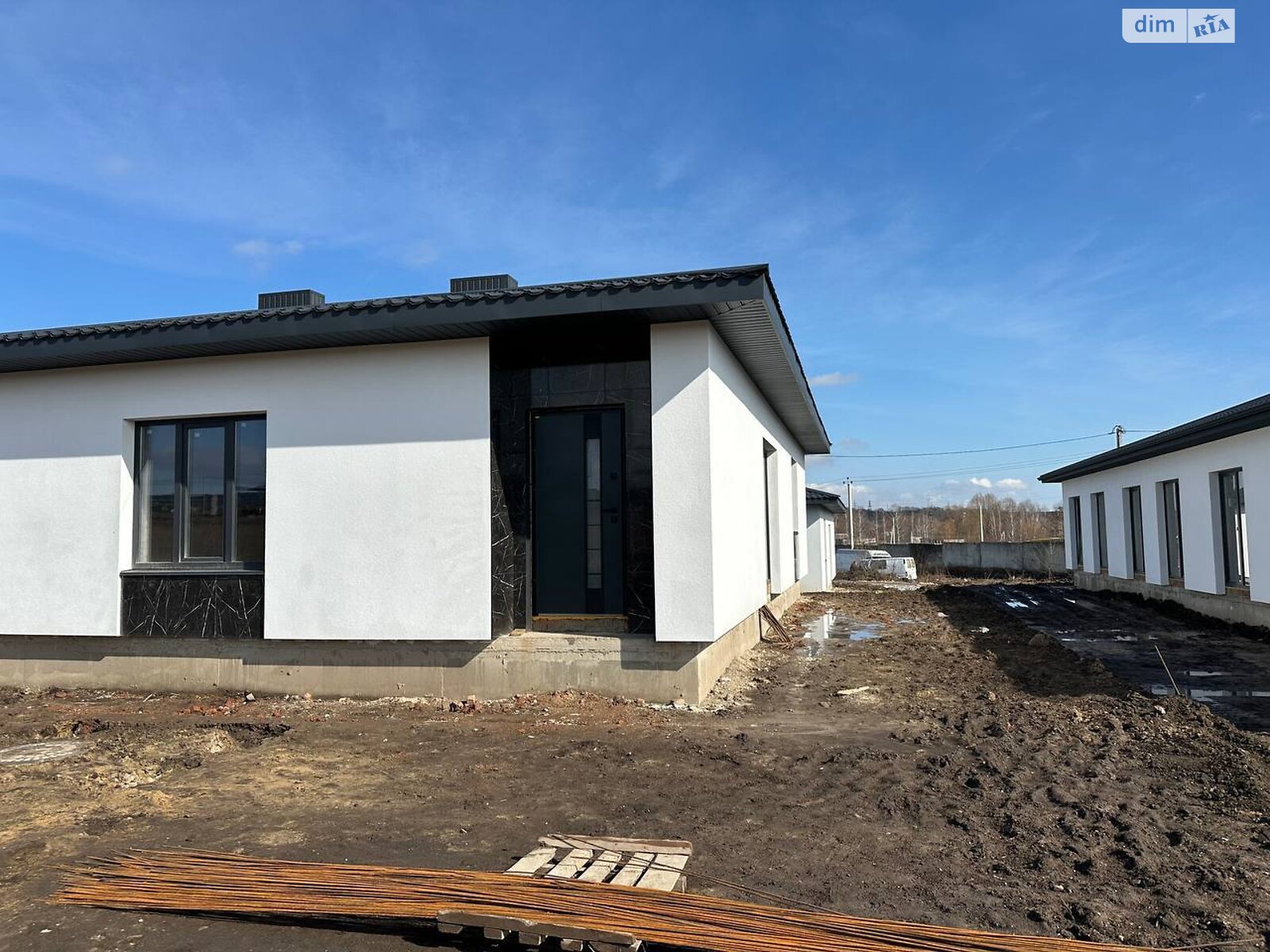 одноповерховий дуплекс, 79 кв. м, цегла. Продаж у Бармаки фото 1 одноповерховий дуплекс, 79 кв. м, цегла. Продаж у Бармаки фото 1