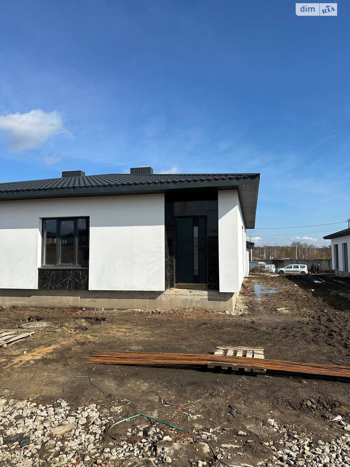 одноповерховий дуплекс, 79 кв. м, цегла. Продаж у Бармаки фото 1 одноповерховий дуплекс, 79 кв. м, цегла. Продаж у Бармаки фото 1