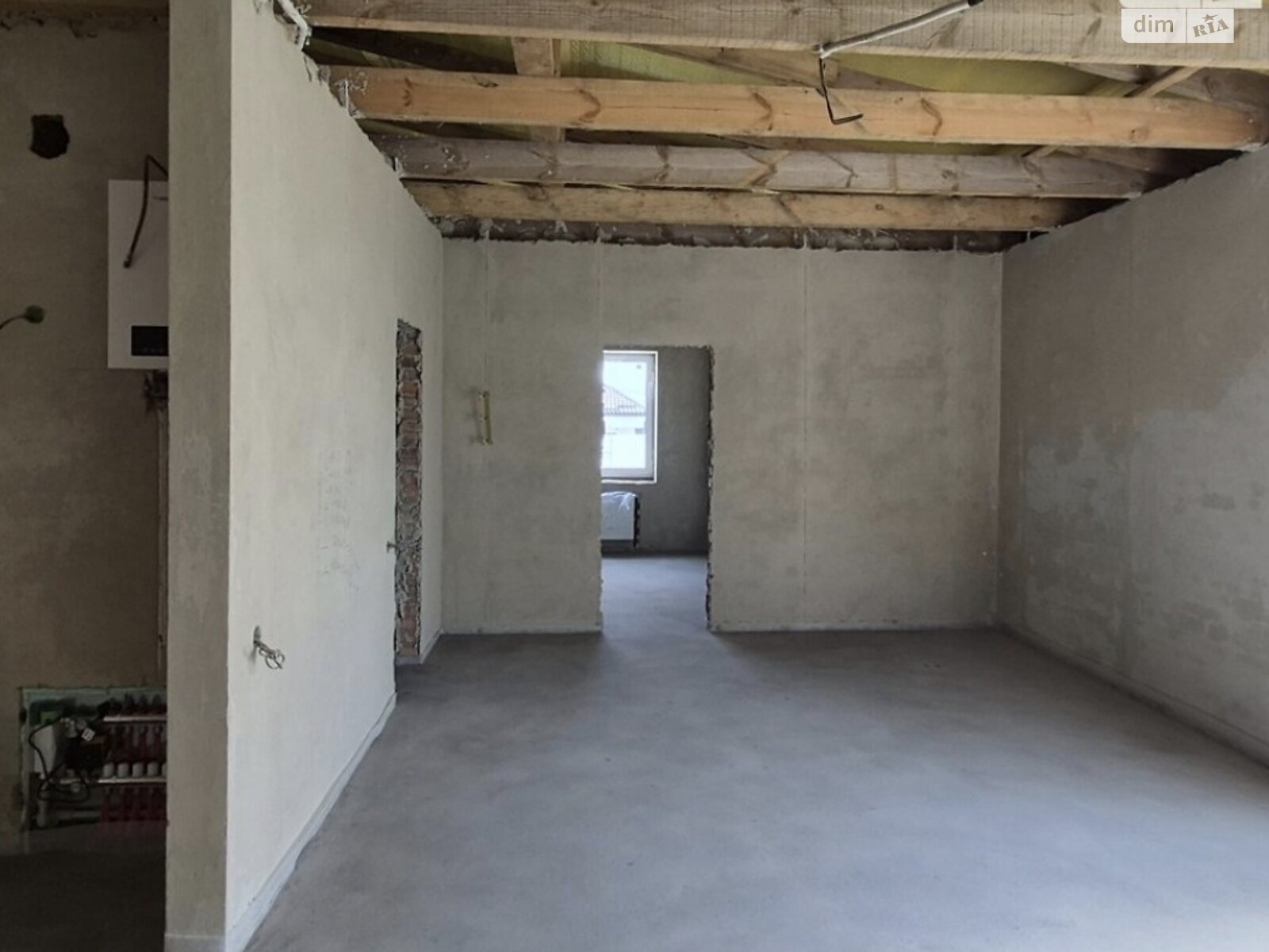 одноэтажный дуплекс, 75.2 кв. м, кирпич. Продажа в Бармаках фото 1